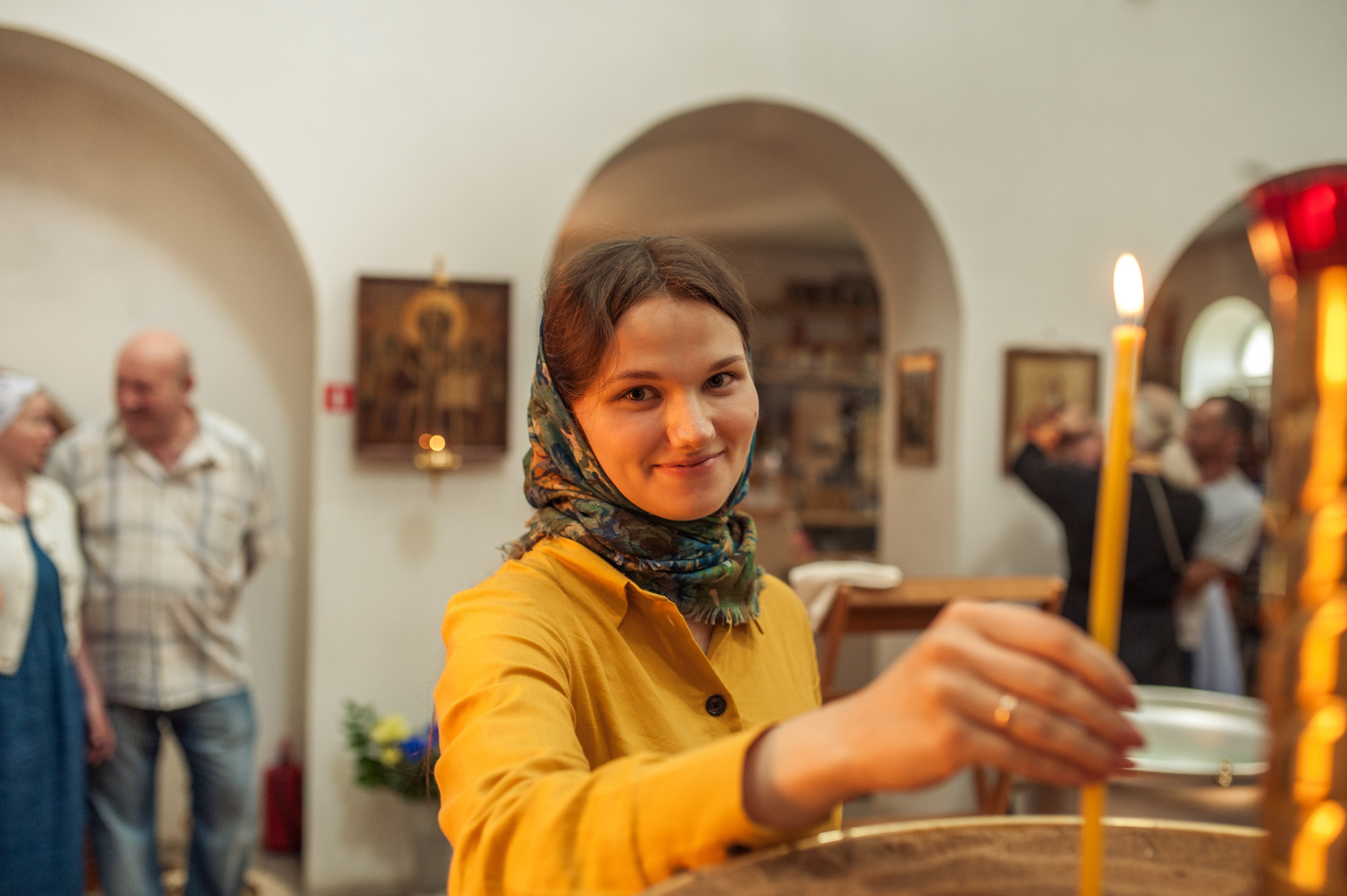 Мария (Архангельское, Храм Архангела Михаила). Дмитрий Черяник свадебный и семейный фотограф