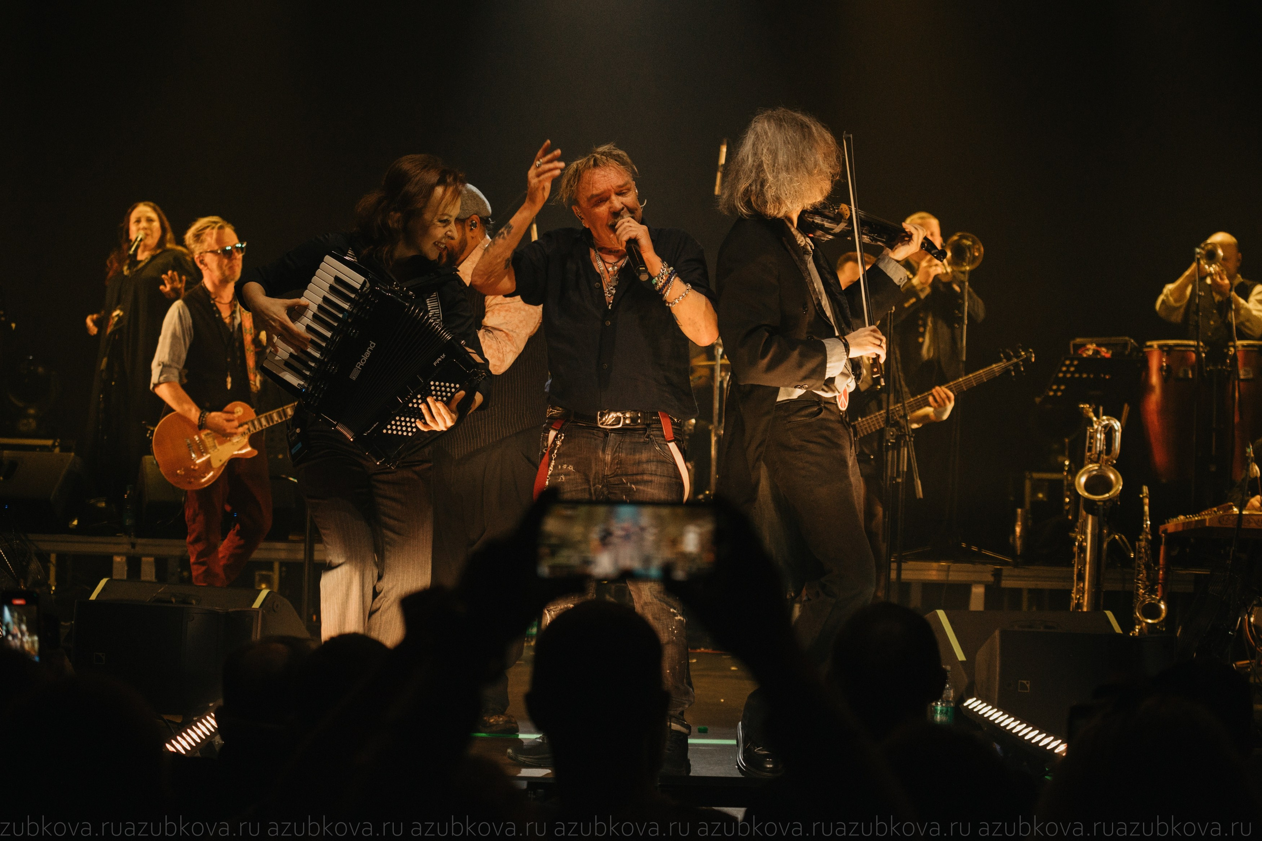 Гарик Сукачёв. Фотограф Анастасия Зубкова