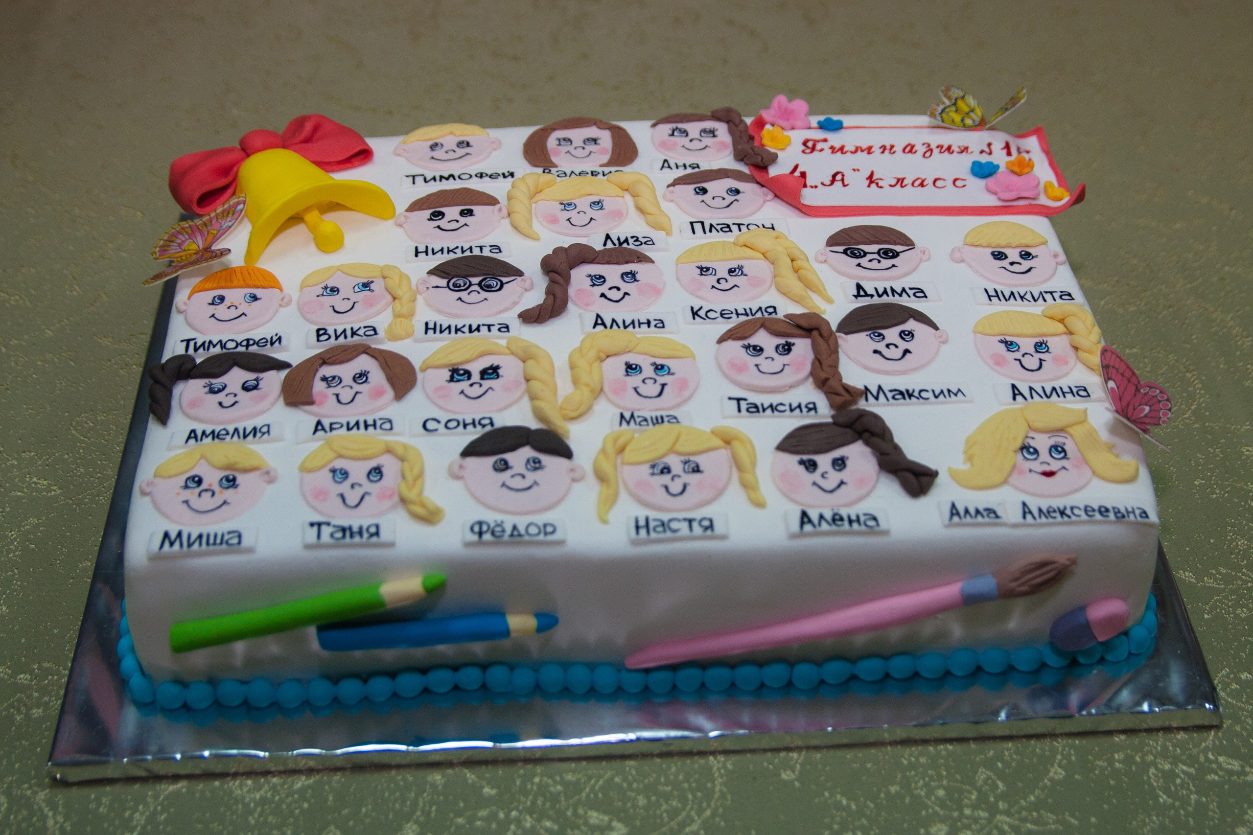 Выпуск начальная школа. Семейный и школьный фотограф из Костромы — Нина Рубан