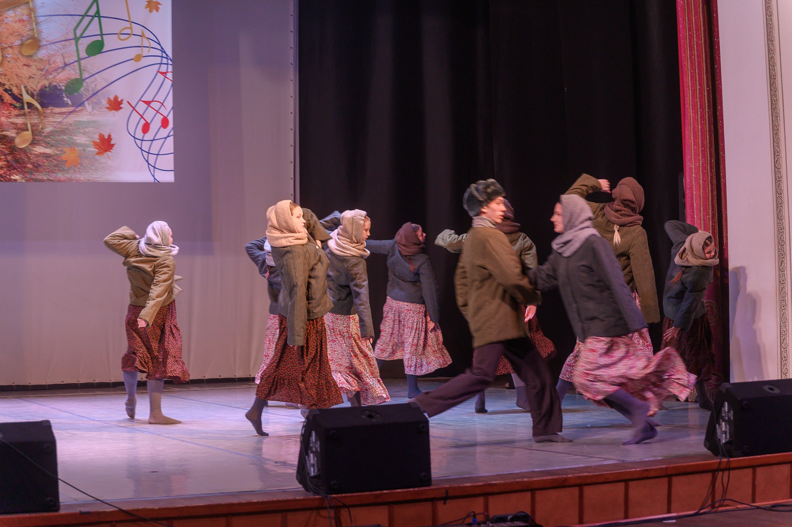 Конкурс «Танцевальная Осень». Фотограф в Кемерово Владислав Шульц