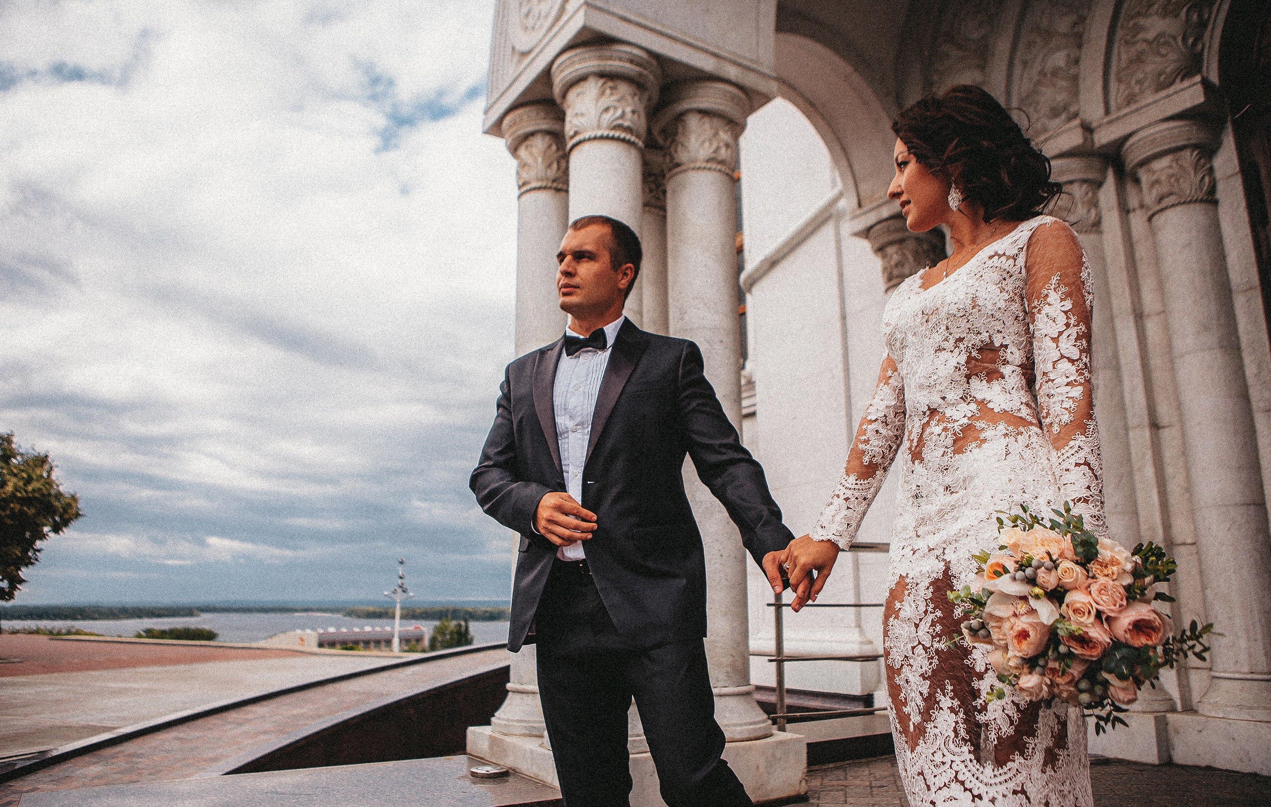 Свадебная фотосессия летом. Фотограф в городе Самара Александр Гераськин