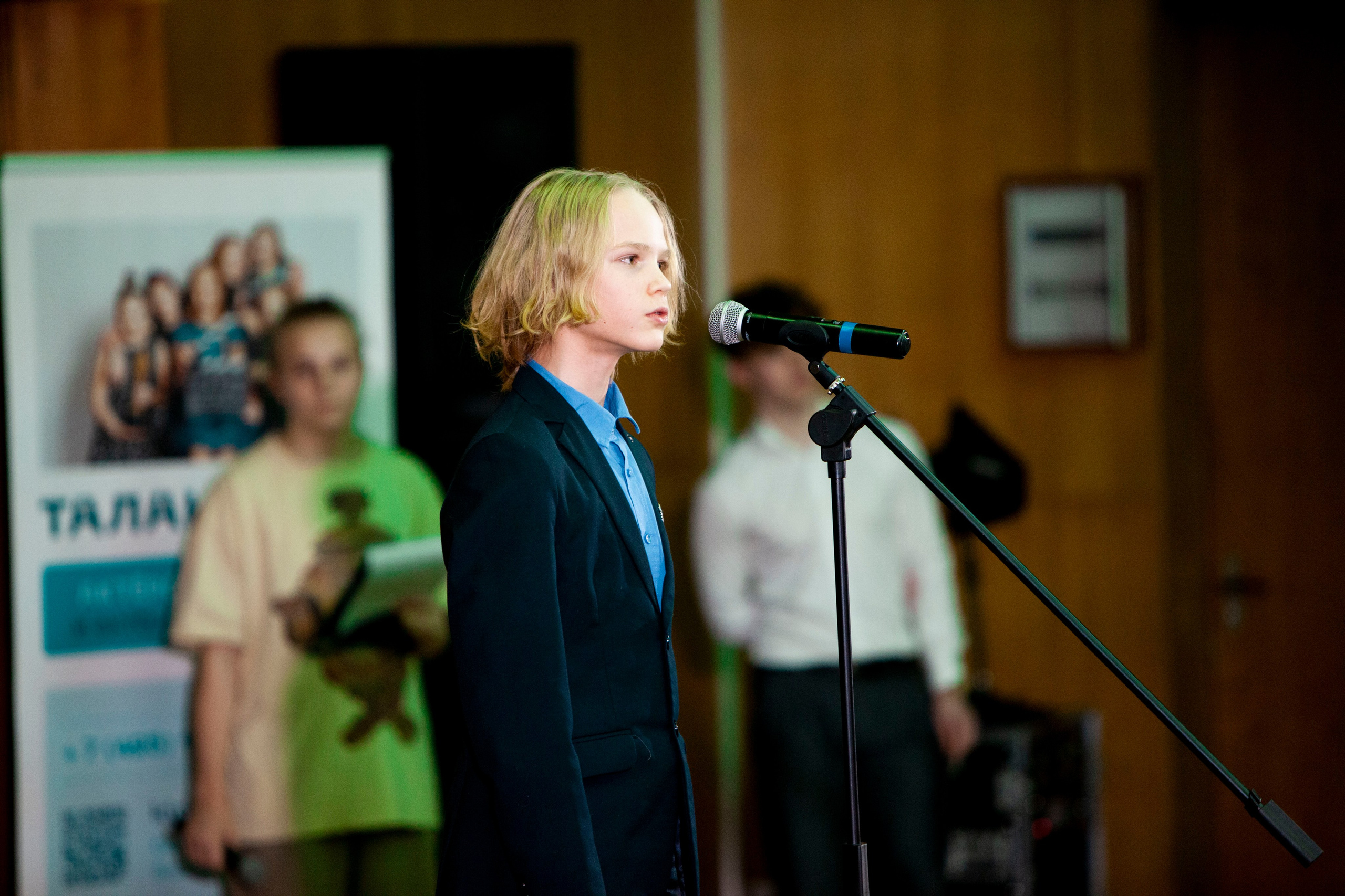 Чтецкий вечер ТАЛАНТИНО. Stanislav Baryshev — People. Emotions. Atmosphere