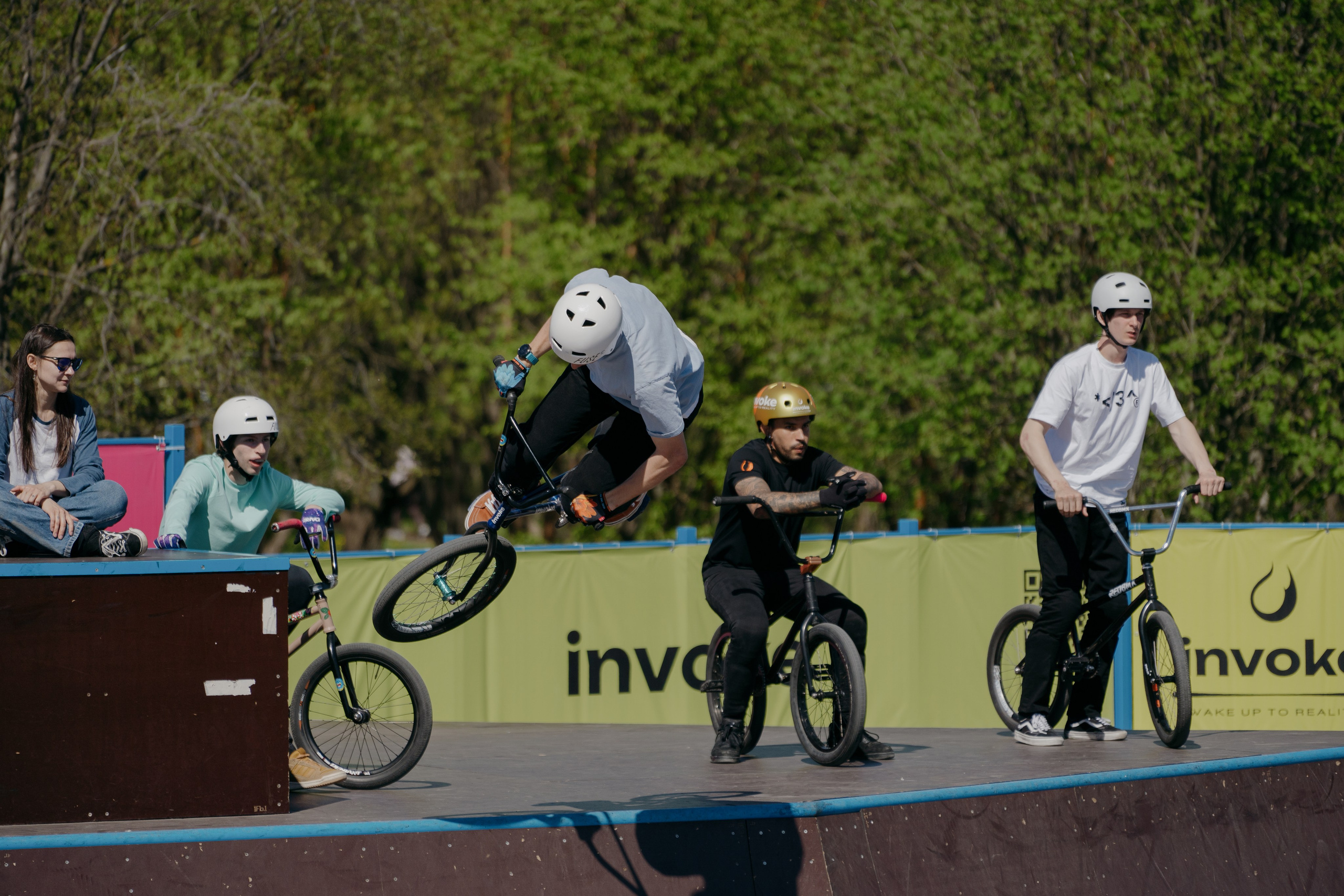 INVOKE PUMP JAM 17–19 мая 2024 СПБ Парк 300 летия. Свадебный и семейный фотограф в Санкт-Петербурге Дмитрий Панин