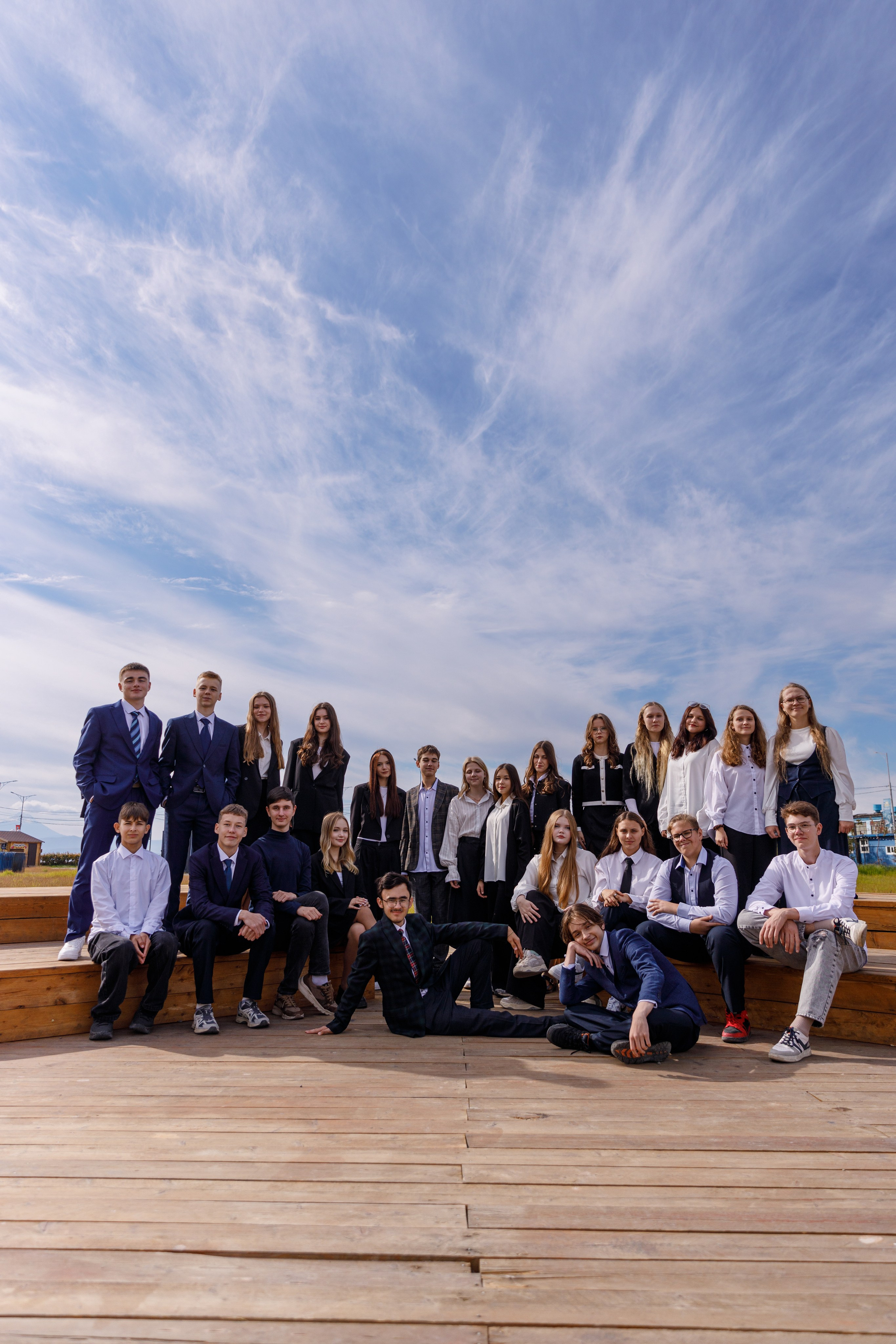 Старшие классы. Авето фото. Выпускные альбомы Камчатка