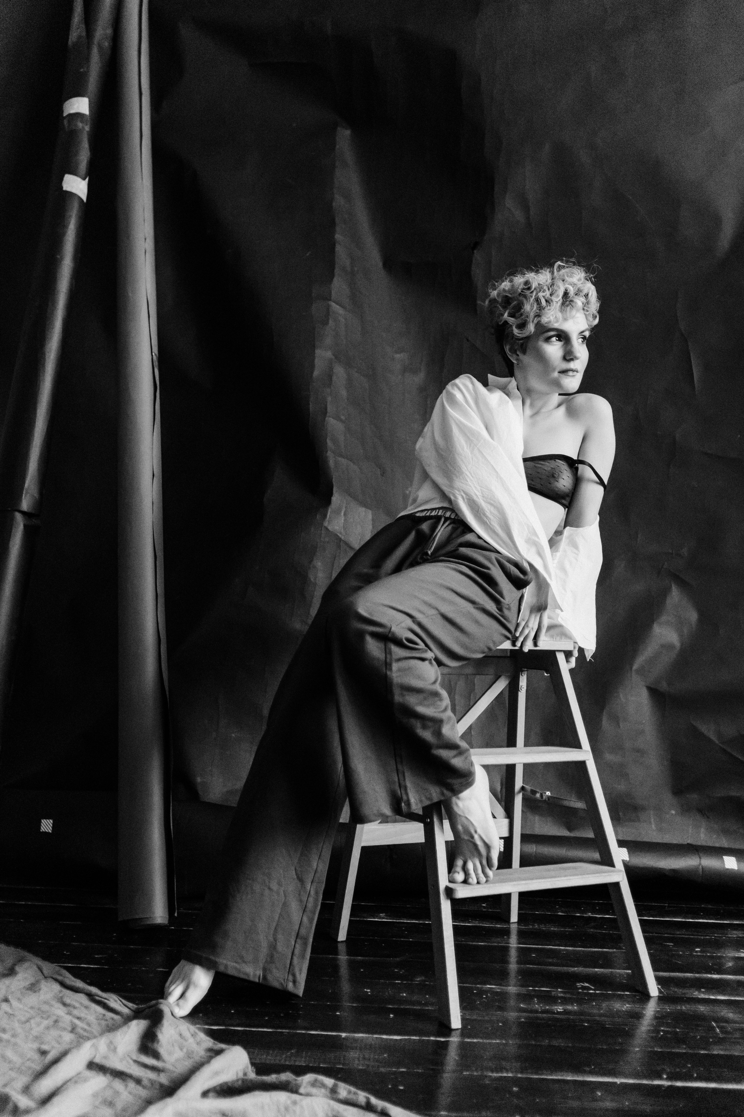 ЧБ портреты. Свадебный фотограф в Минске Наталья Булатова