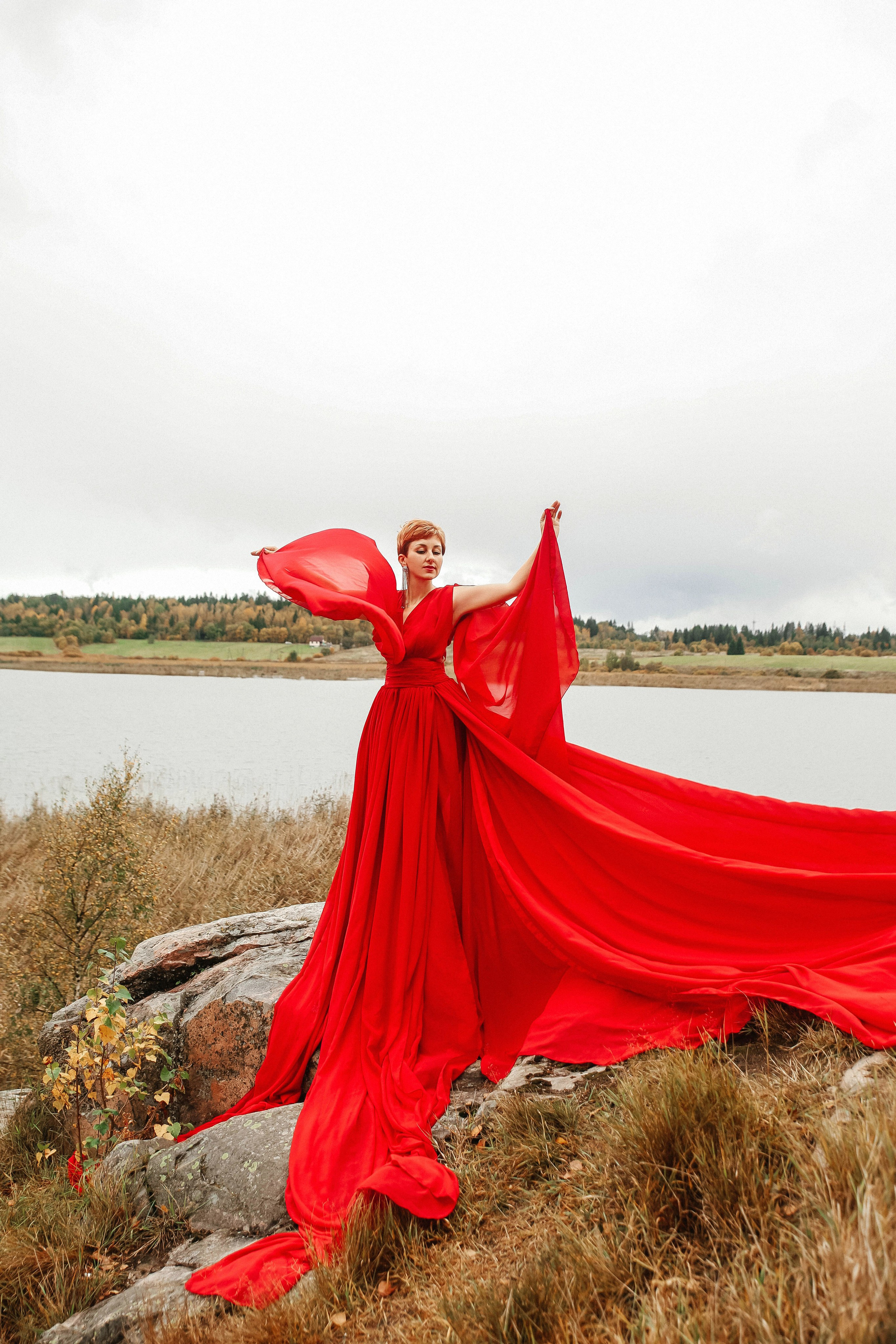 Стилизованная женская фотосессия в Москве. Свадебный и семейный фотограф в Москве