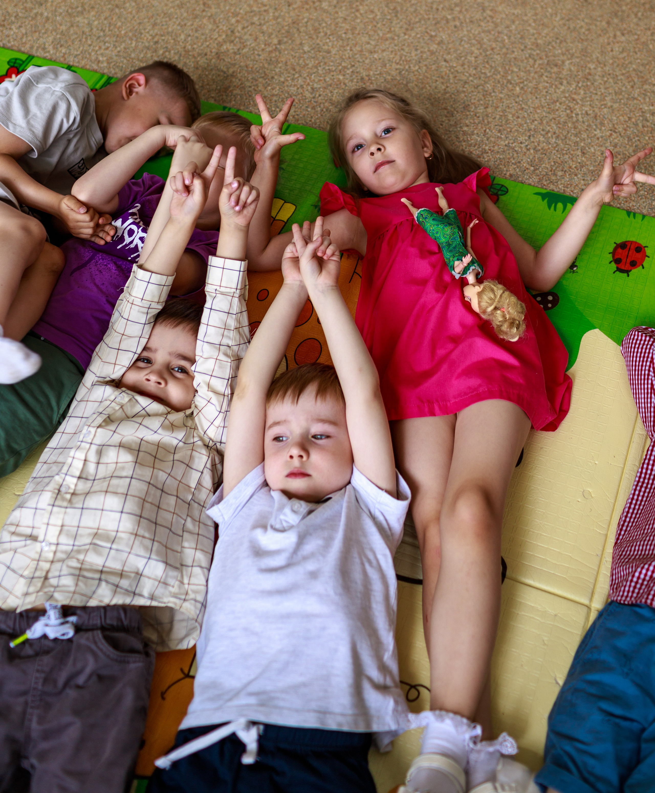 Один день в детском саду. Семейный и детский фотограф в Хабаровске Алевтина Проскурякова