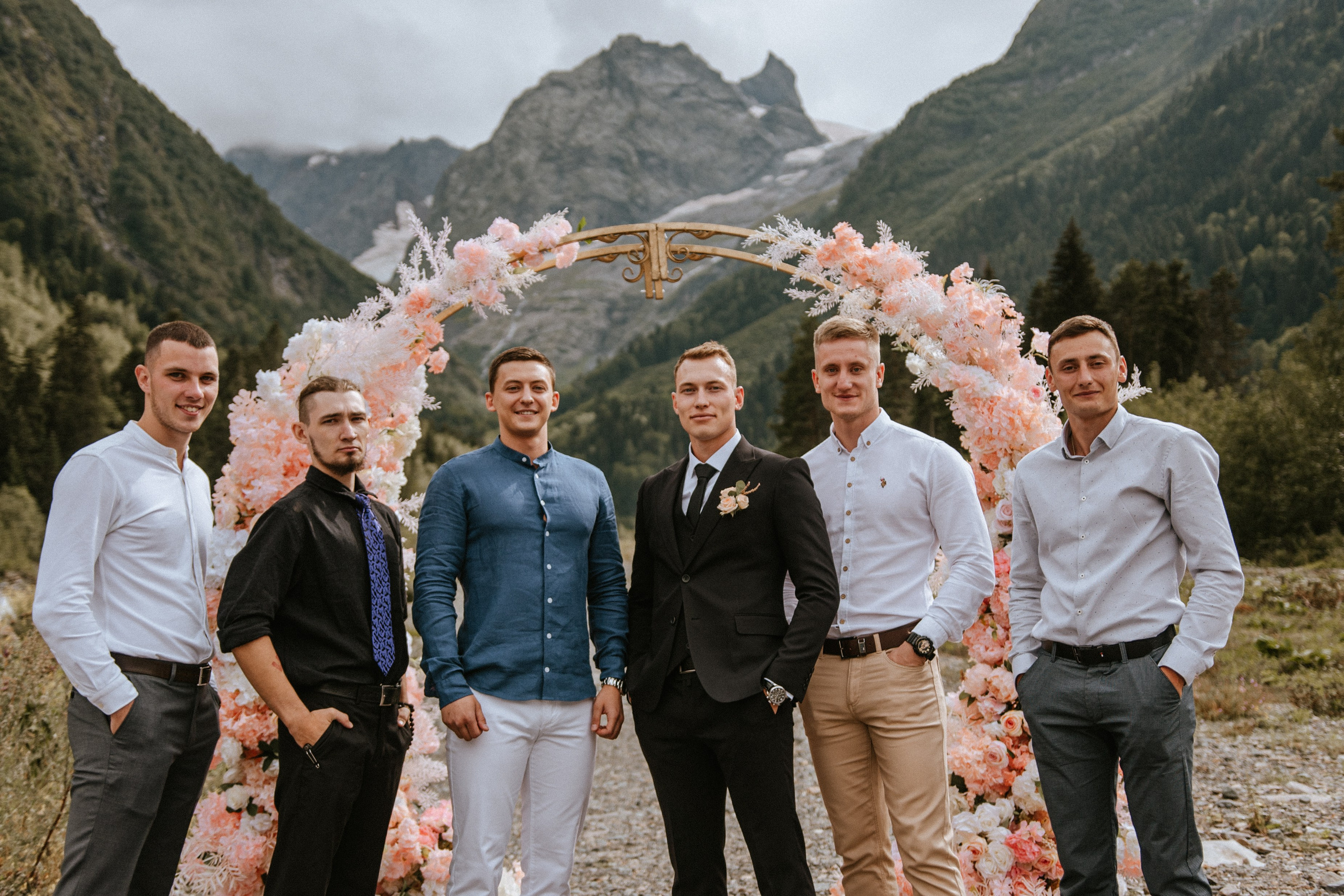 ANDREY & ELIZAVETA | DOMBAY. Фотограф Настя Конник | Пятигорск | Эльбрус | Домбай | Архыз