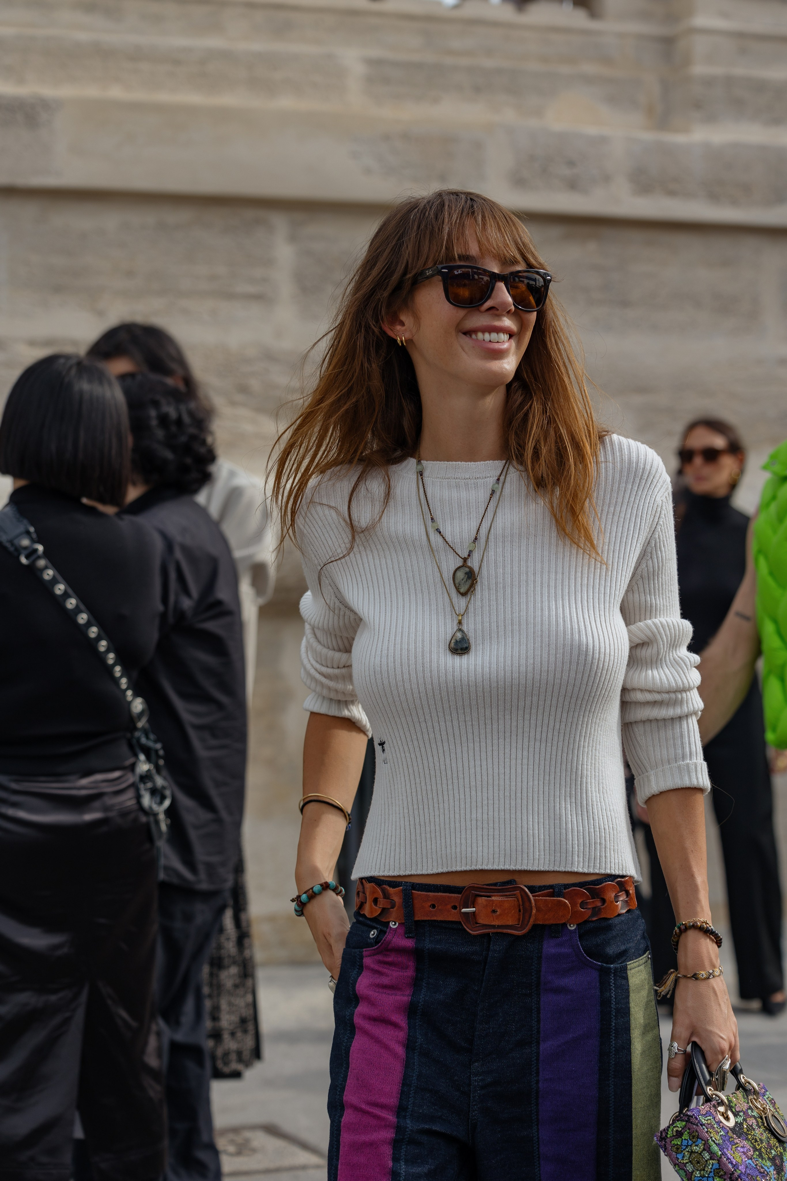 PFW SPRING SUMMER 2024 DIOR. Photographer in Milan Ivan Goncharov