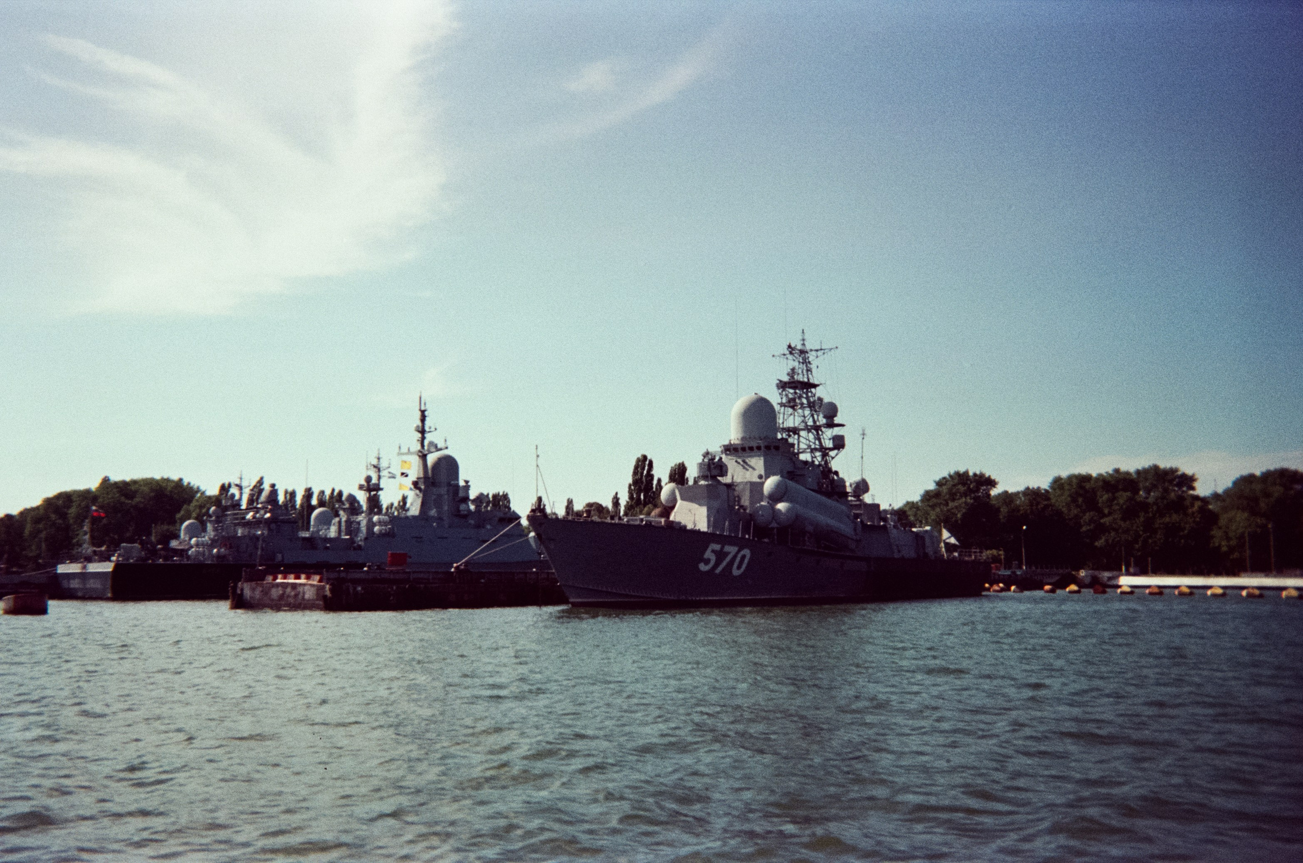 Калининградская область в ретро-стиле / Kodak