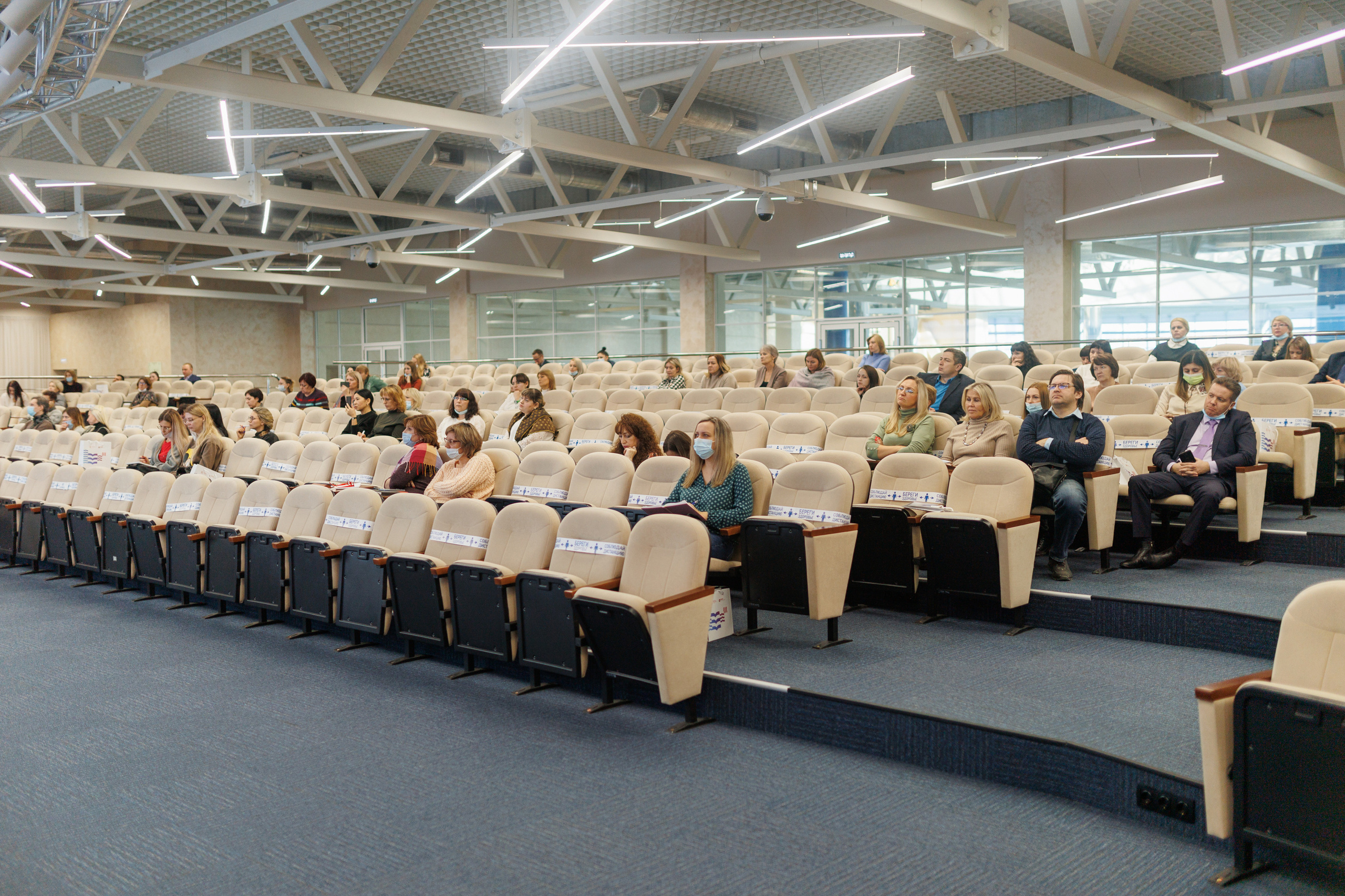 Конференция в Омске для Хатакон. Фотограф Олег Сотник