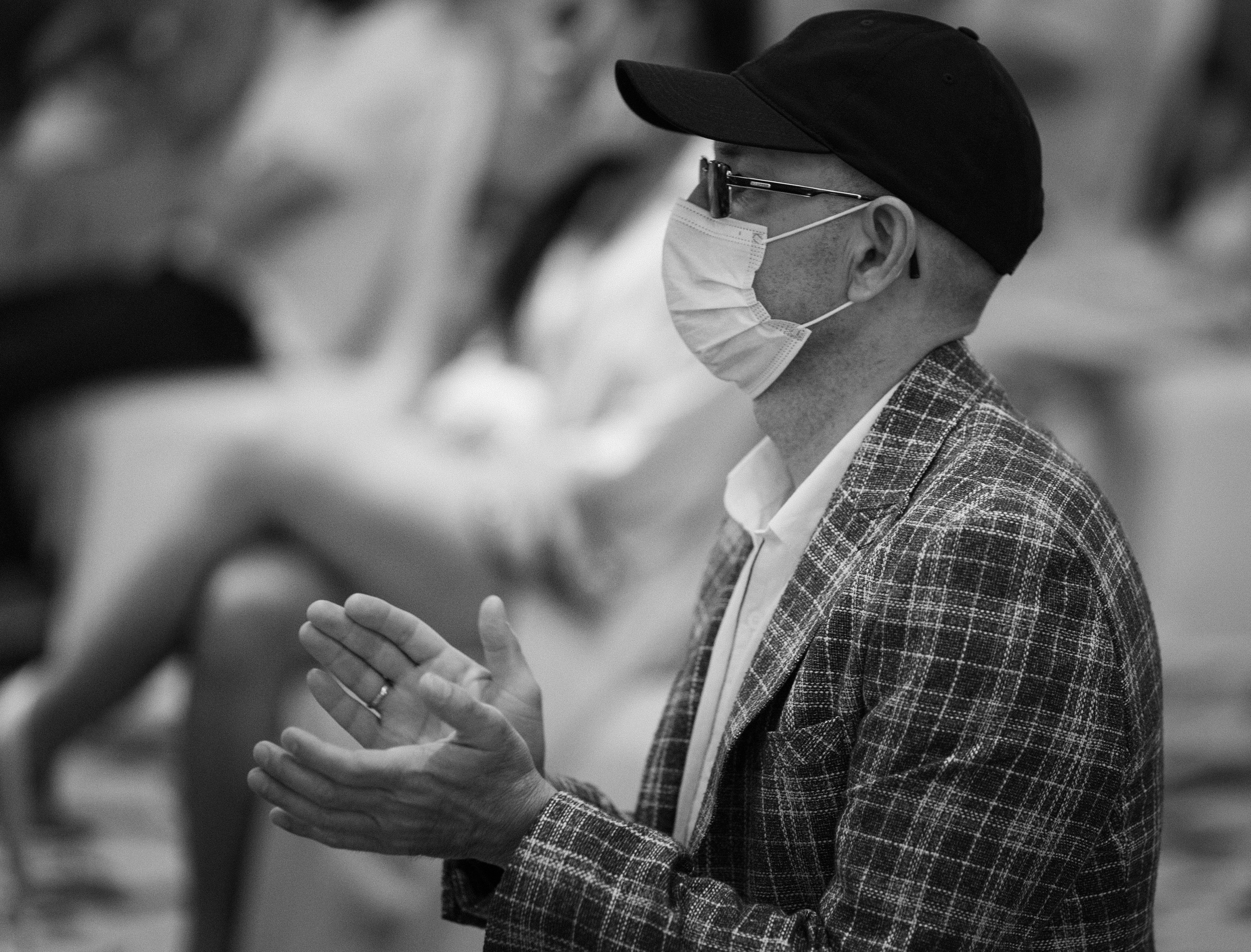 Мастер класс от Радислава Гандапаса в Дубае. Фотограф Олег Сотник