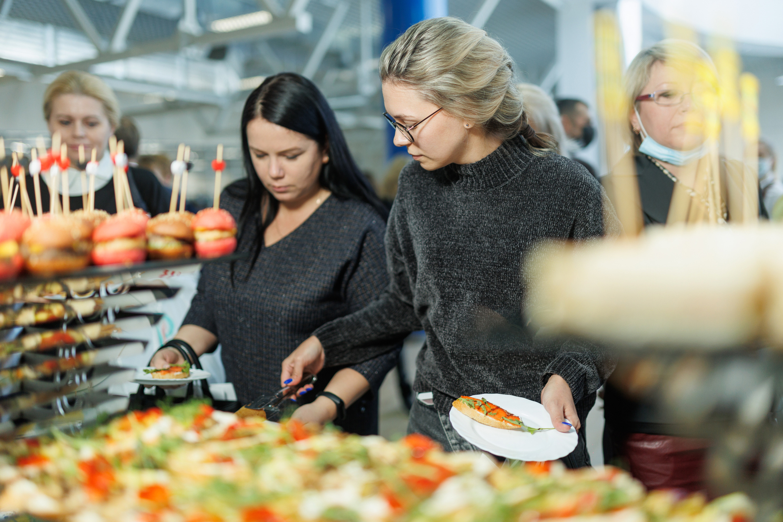 Конференция в Омске для Хатакон. Фотограф Олег Сотник