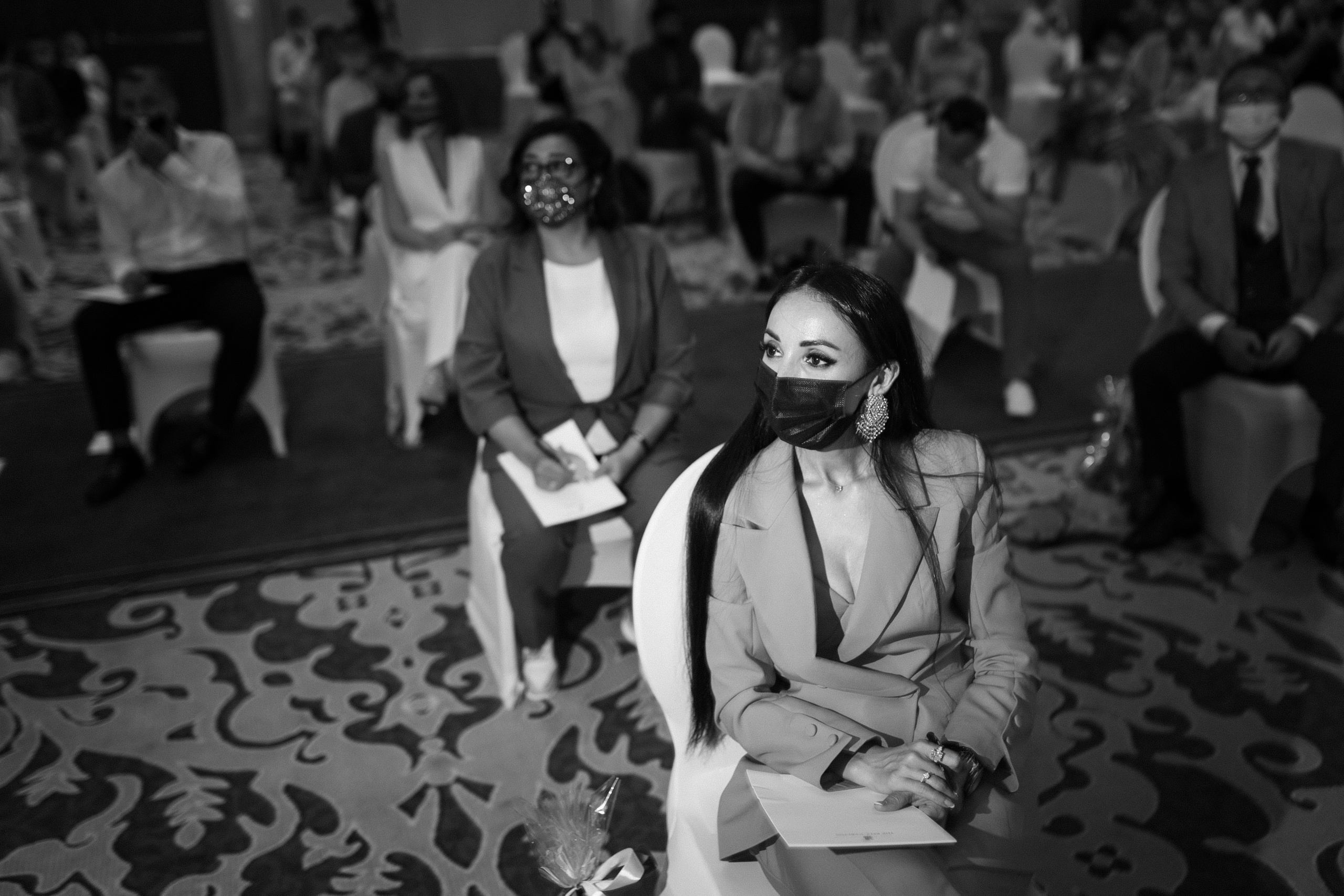 Мастер класс от Радислава Гандапаса в Дубае. Фотограф Олег Сотник