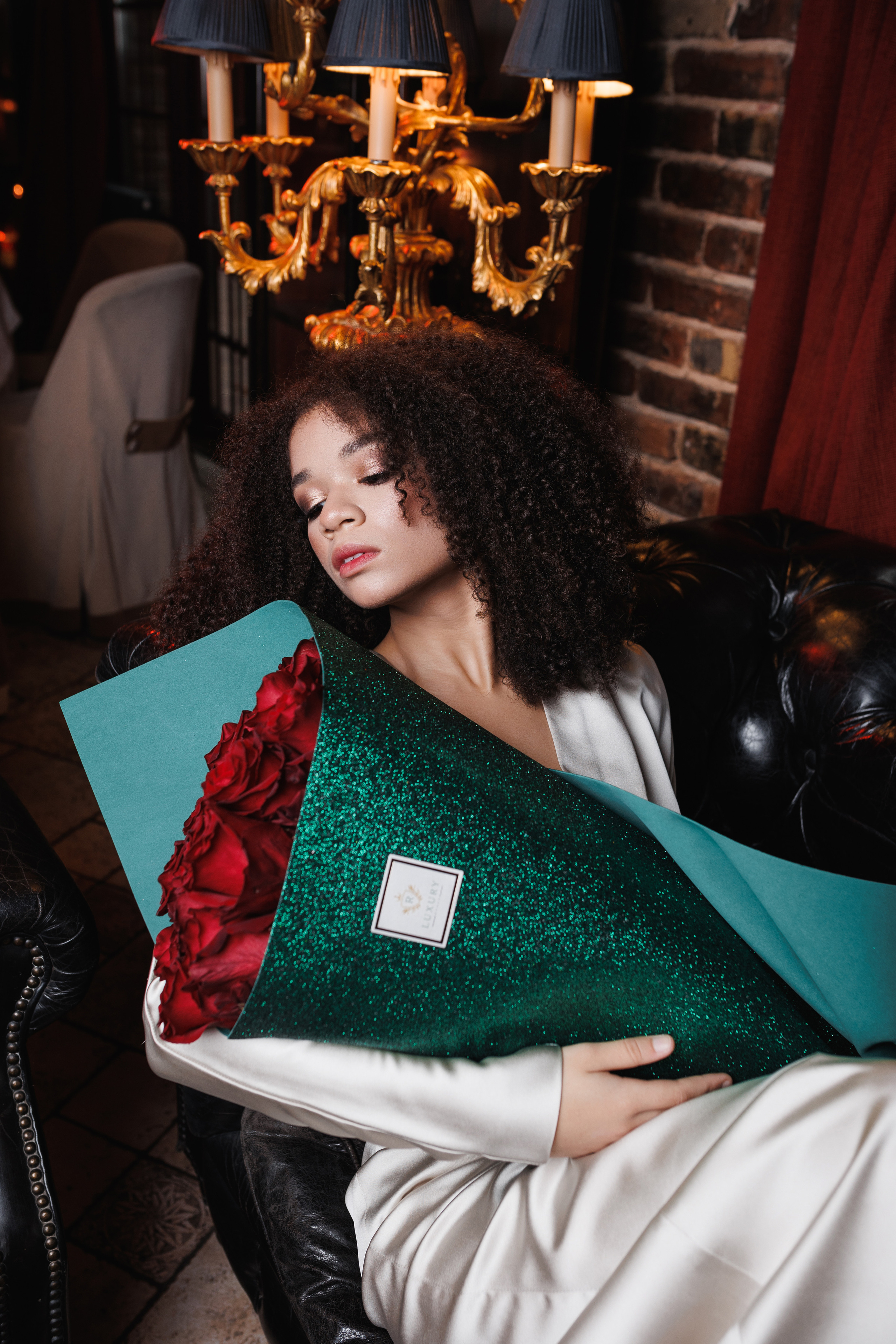 Контент для сети цветочных магазинов. Фотограф Олег Сотник