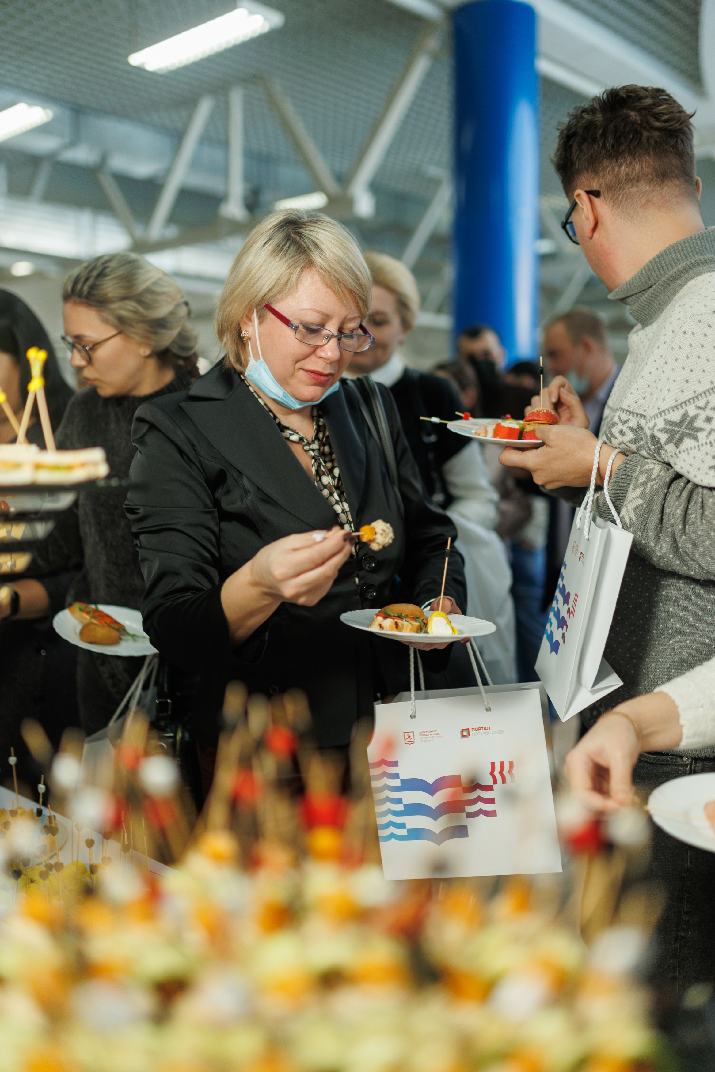 Конференция в Омске для Хатакон. Фотограф Олег Сотник