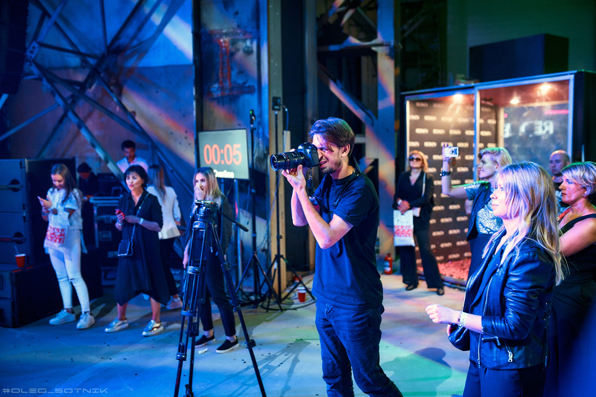 Фестиваль Redken в Питере для портала Geometria. Фотограф Олег Сотник