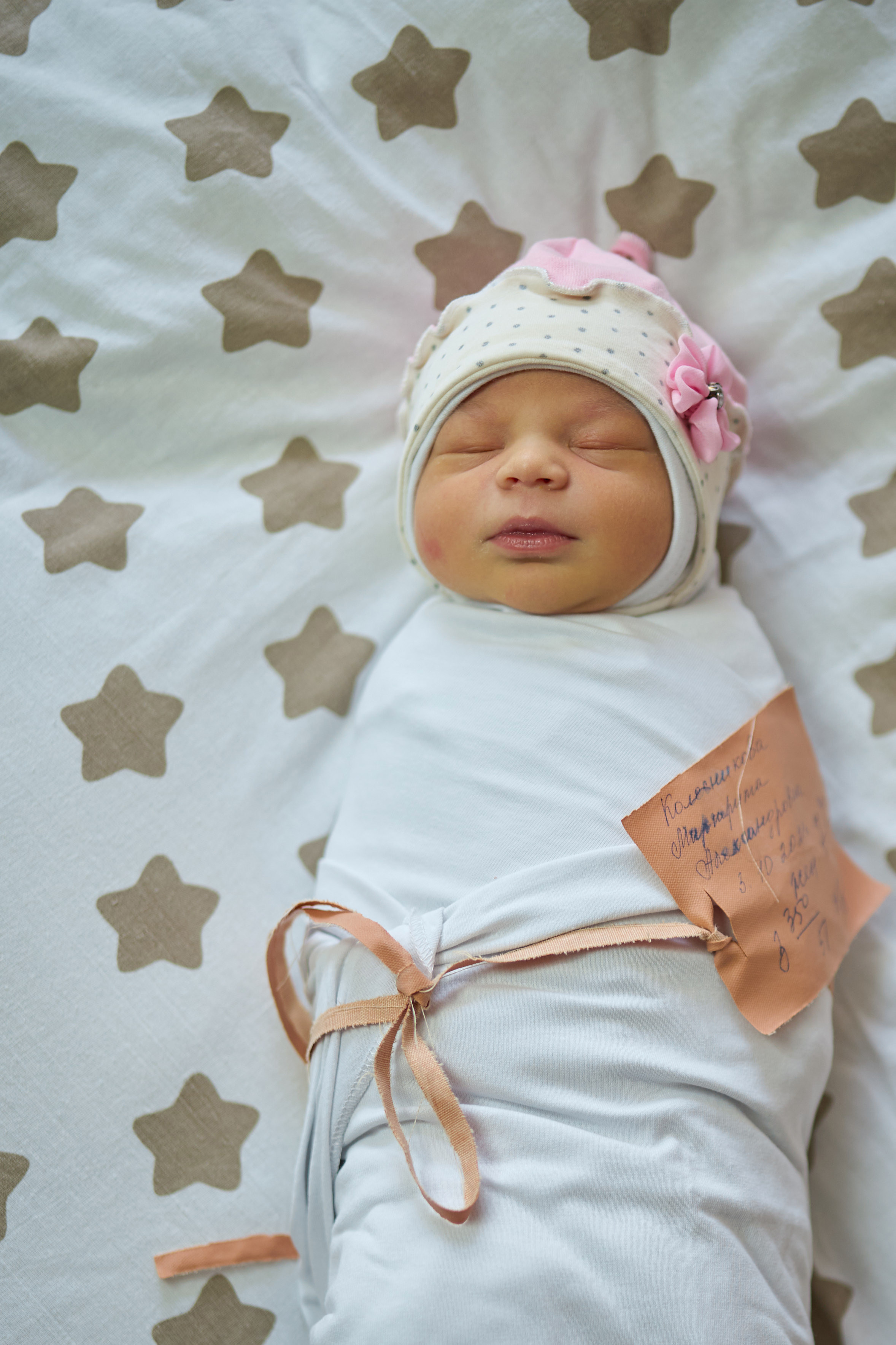 Выписка. Фотограф Олег Сотник