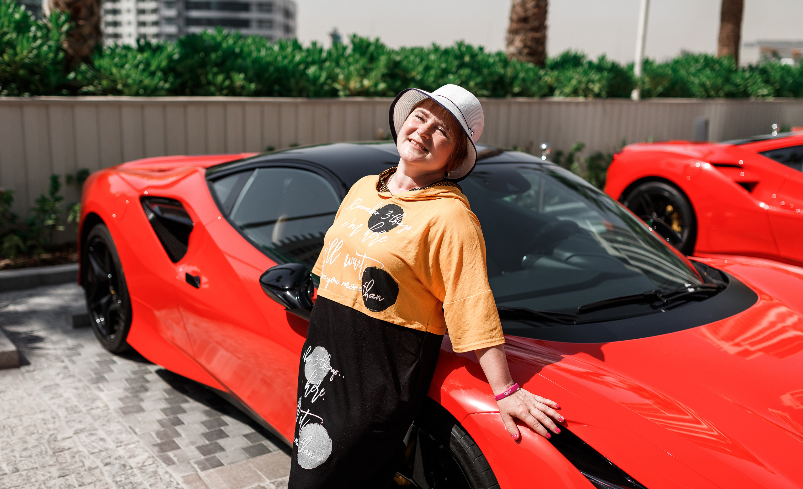 Дубай. Гонки на Ferrari. Фотограф Олег Сотник