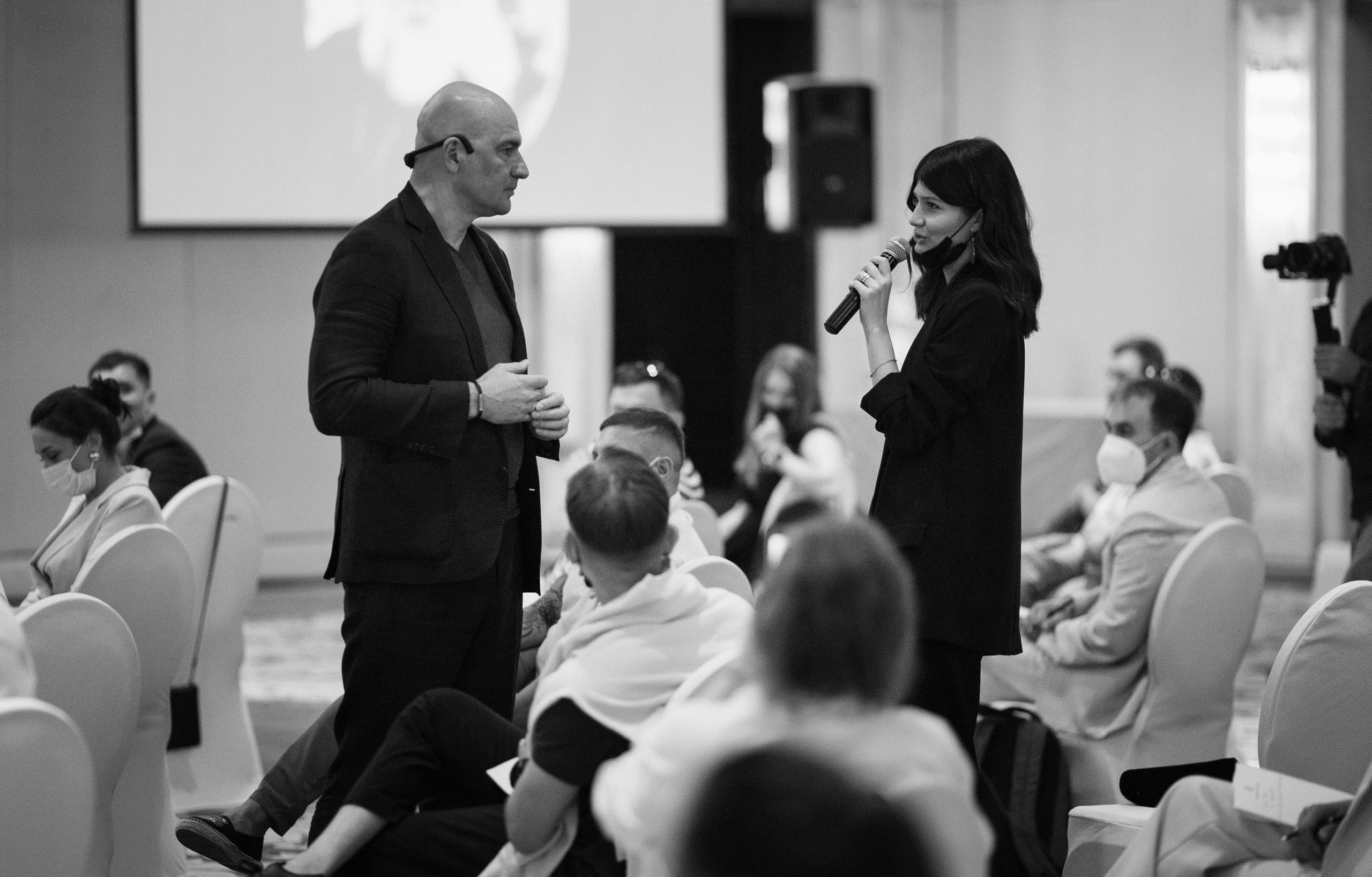 Мастер класс от Радислава Гандапаса в Дубае. Фотограф Олег Сотник