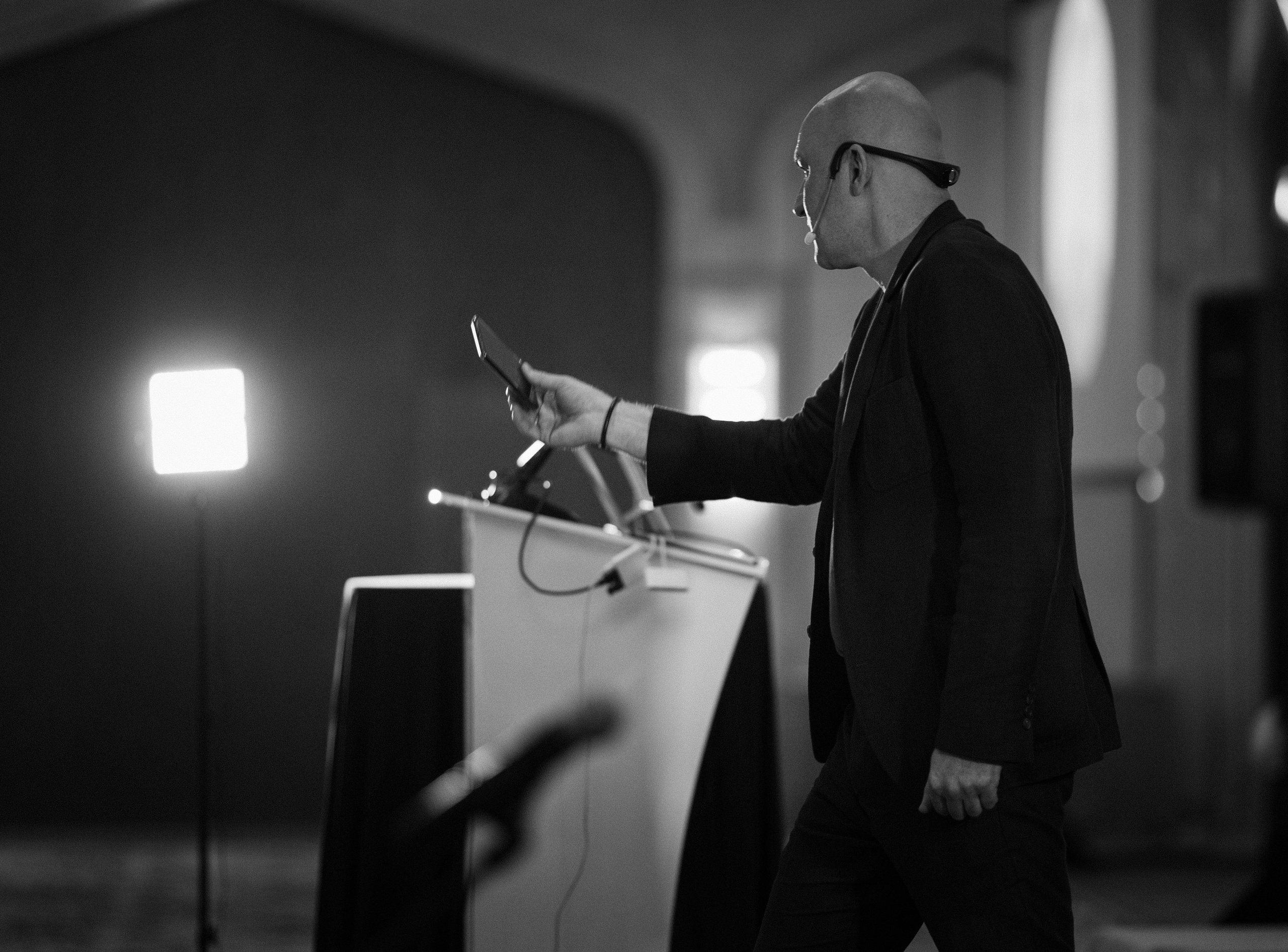 Мастер класс от Радислава Гандапаса в Дубае. Фотограф Олег Сотник