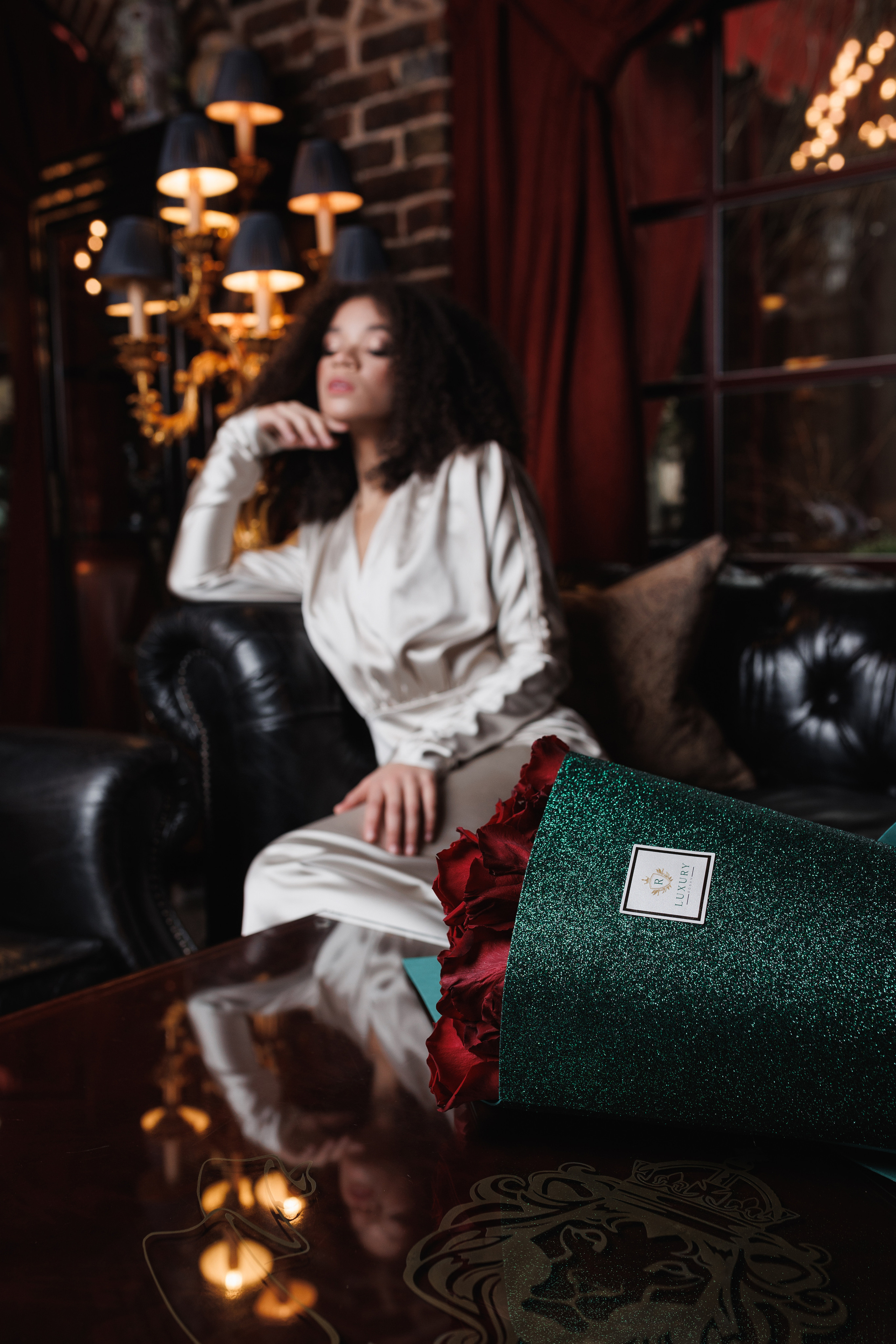 Контент для сети цветочных магазинов. Фотограф Олег Сотник