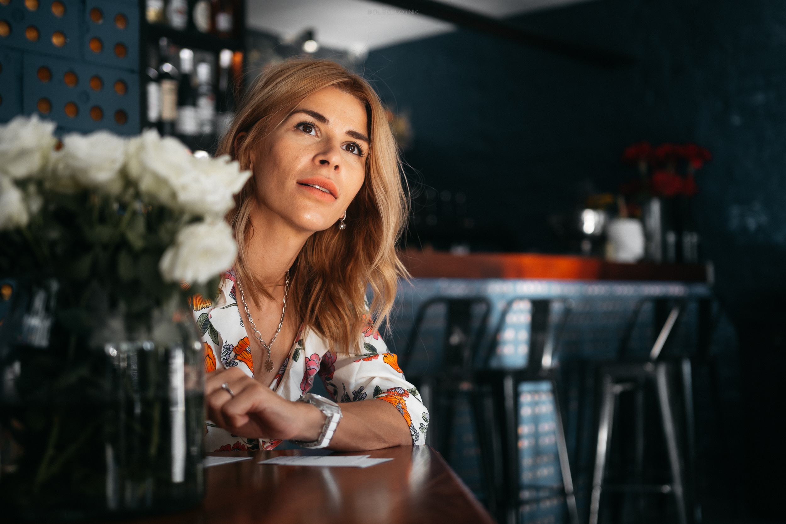 Мастер класс по визажу. Фотограф Олег Сотник