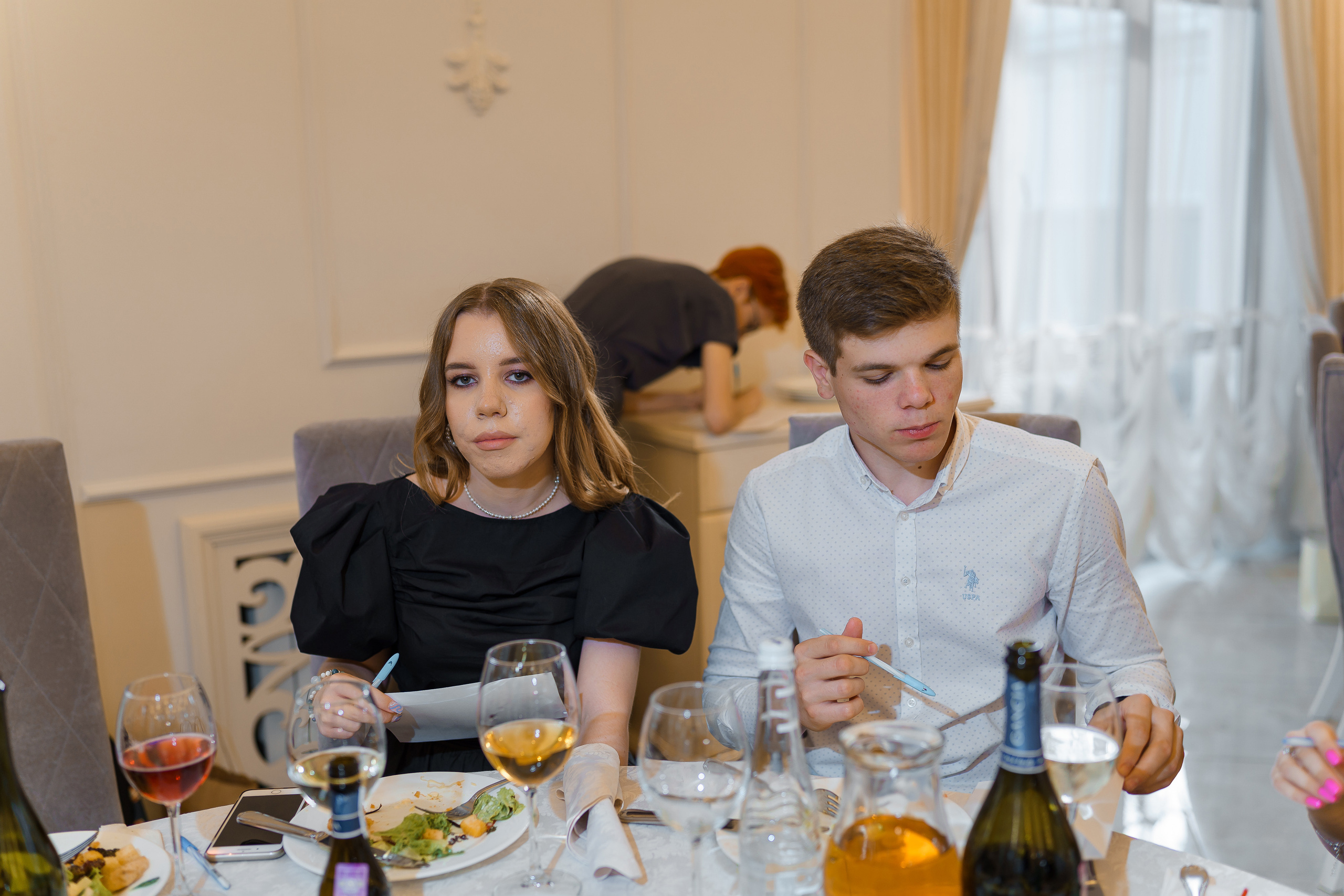 Выпускной в Усадьбе Голицына. Фотограф Олег Сотник