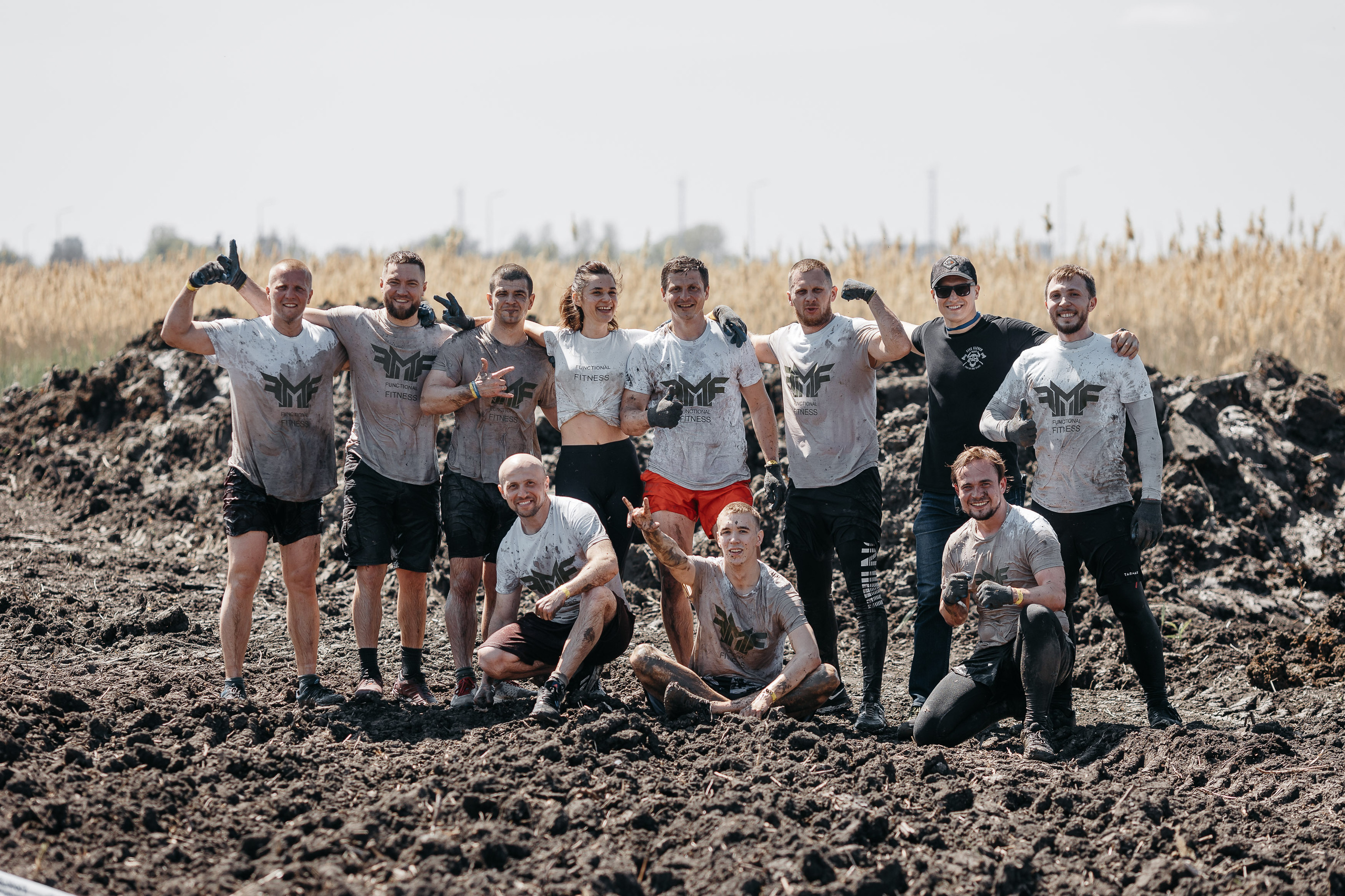 Кросс «Стальной характер». Фотограф Олег Сотник
