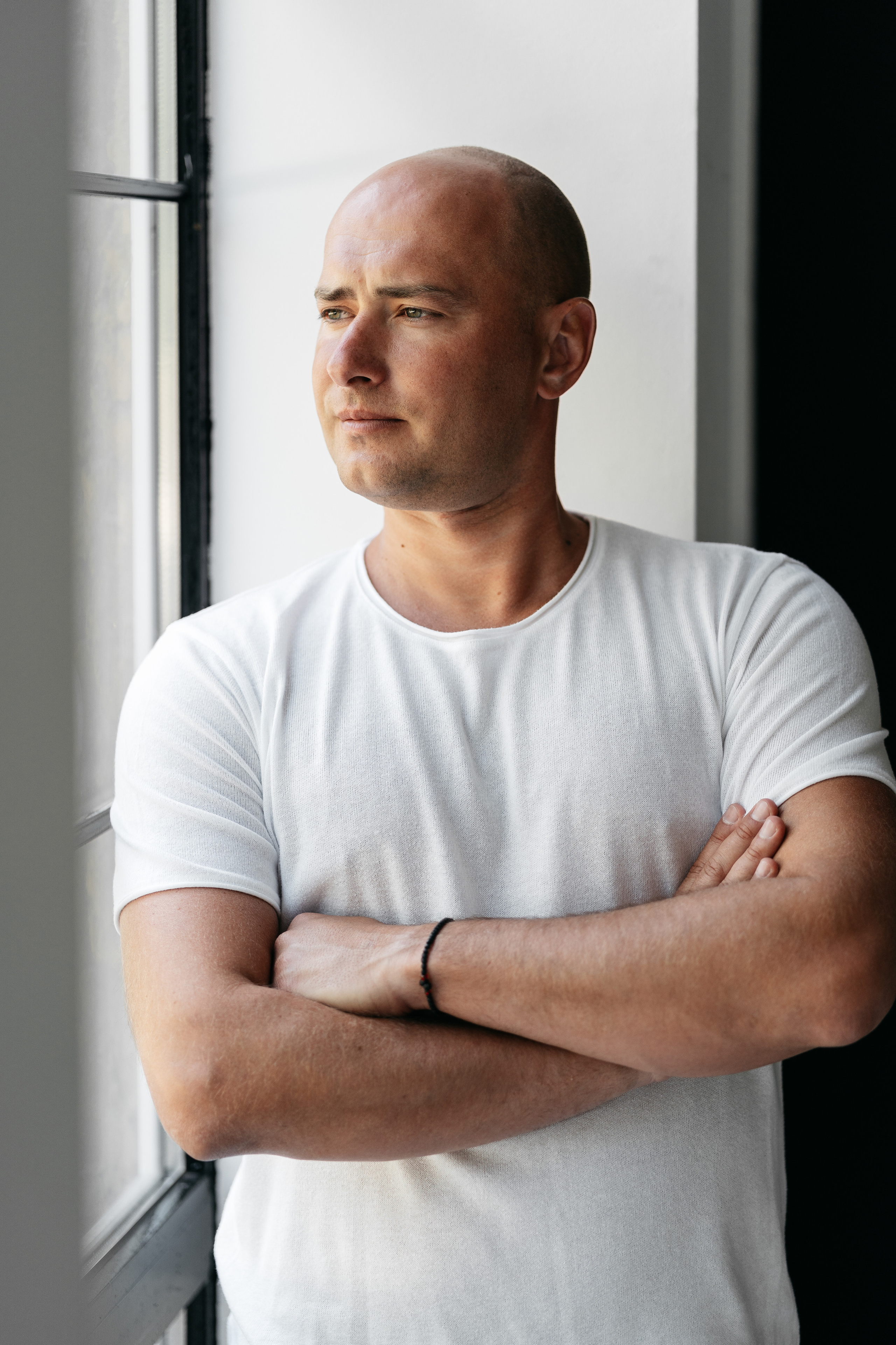 Деловой портрет для использования в предвыборной компании. Фотограф Олег Сотник