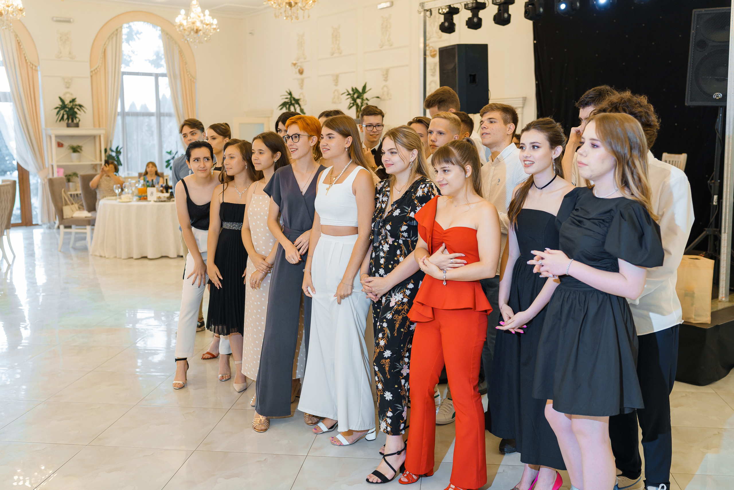 Выпускной в Усадьбе Голицына. Фотограф Олег Сотник