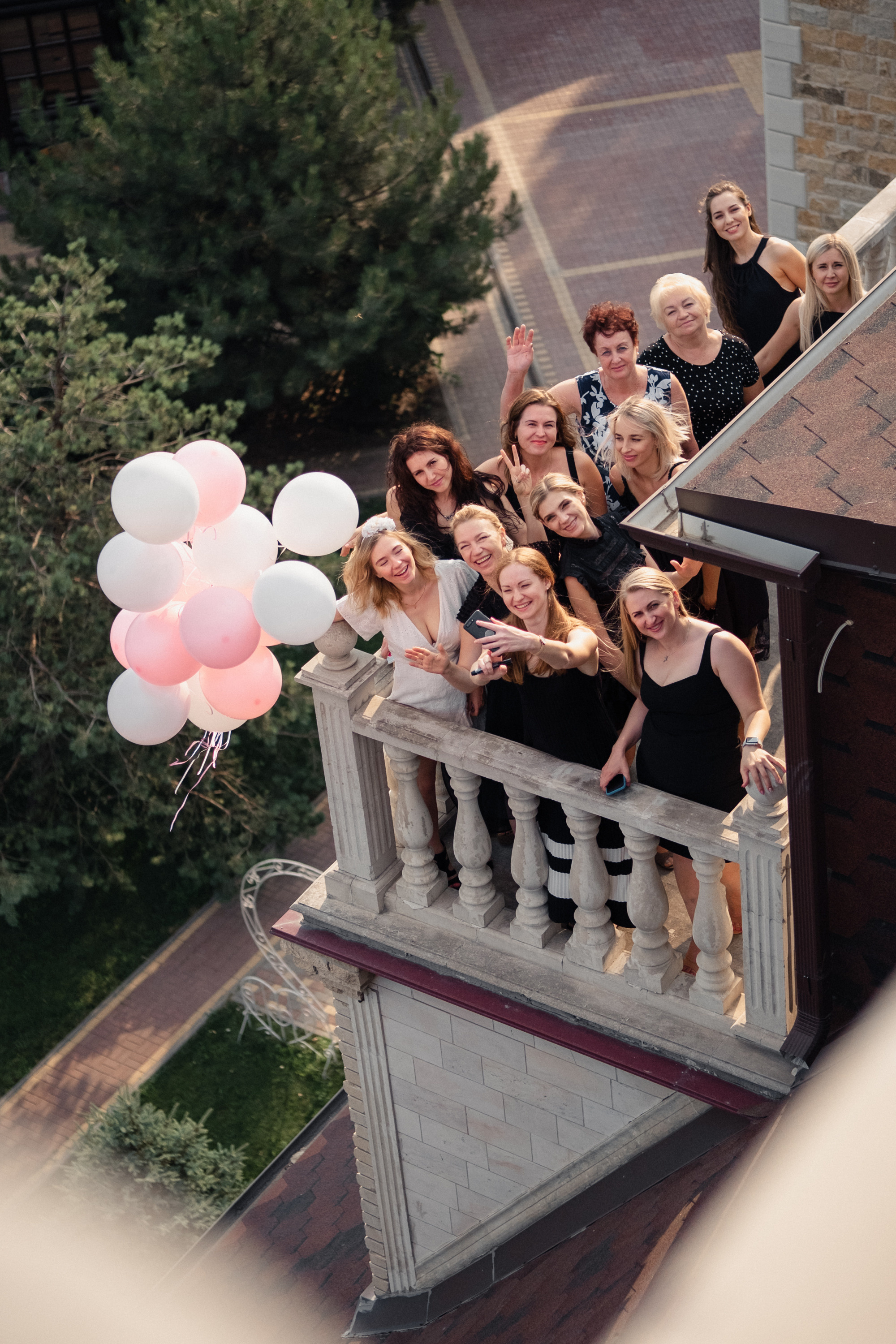 Девичник. Фотограф Олег Сотник