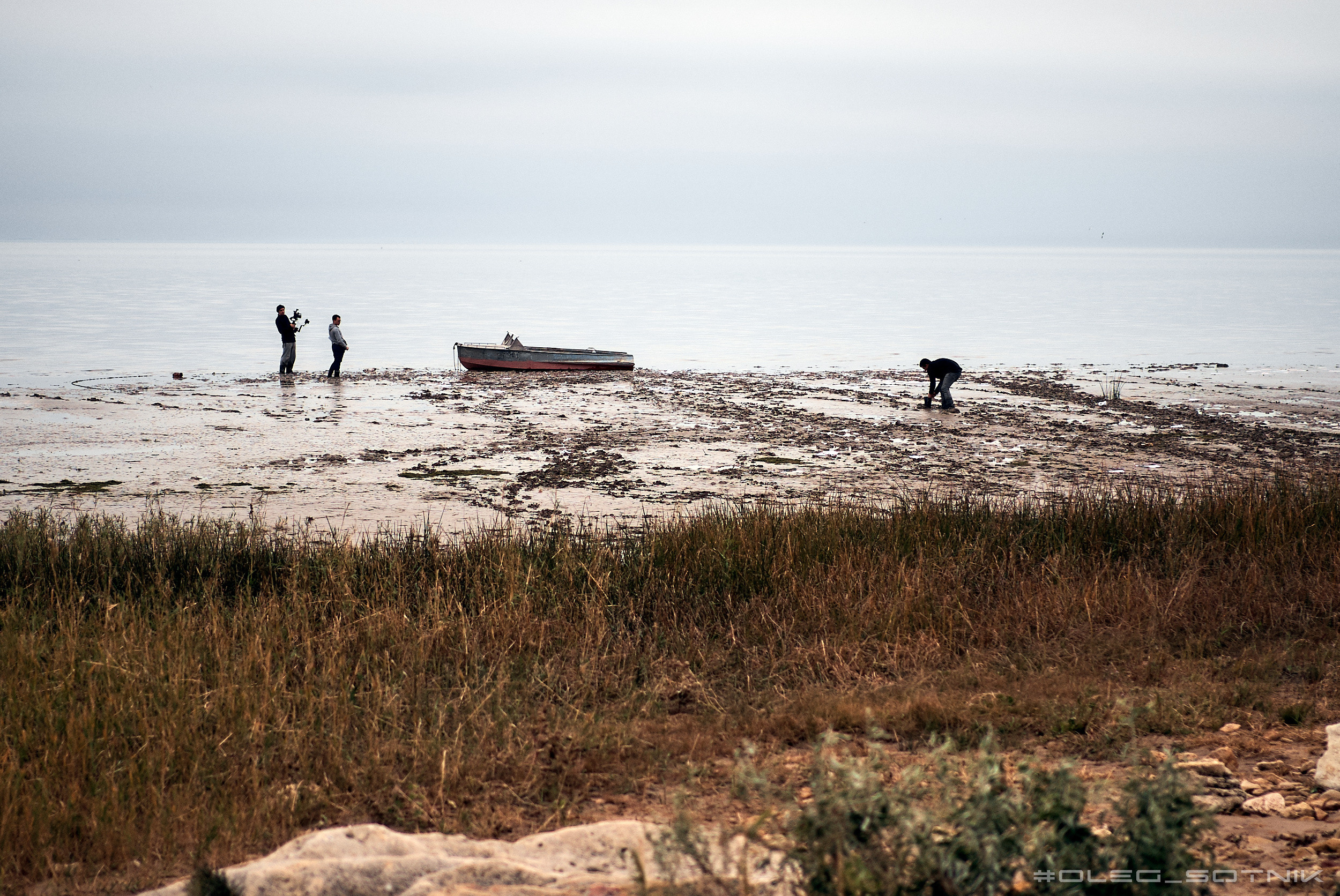 Бэкстейдж для Hotel 17 (съемка музклипа). Фотограф Олег Сотник