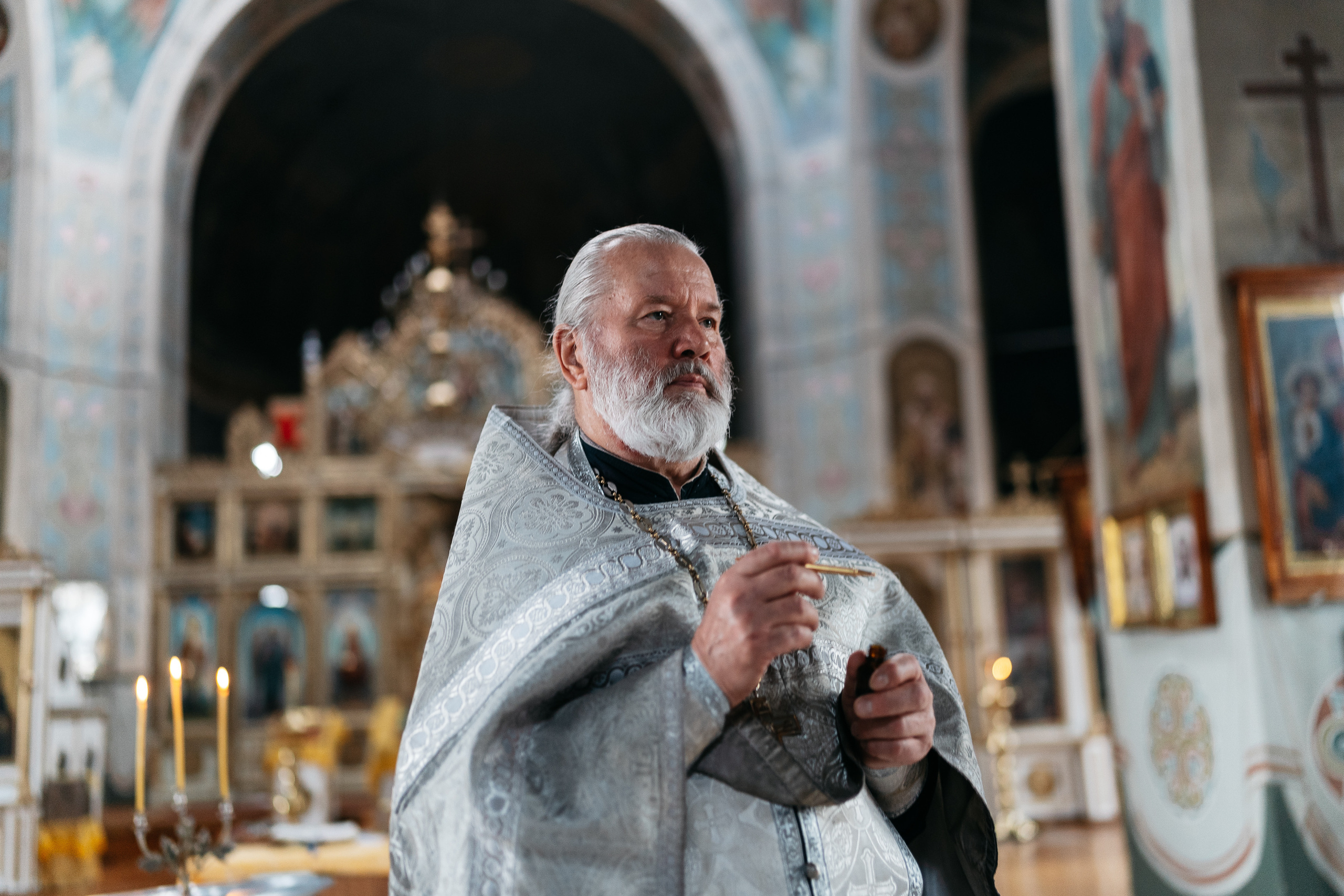 Контент для священника. Фотограф Олег Сотник