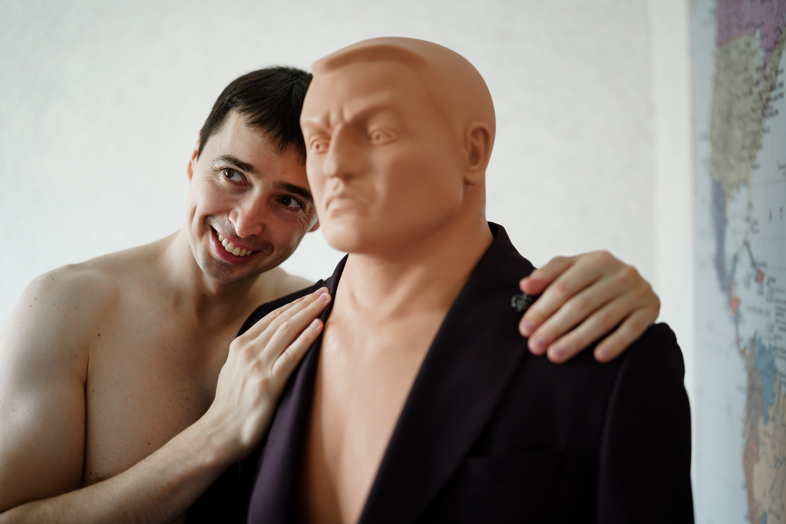 Подводная свадьба в Таганроге. Фотограф Олег Сотник