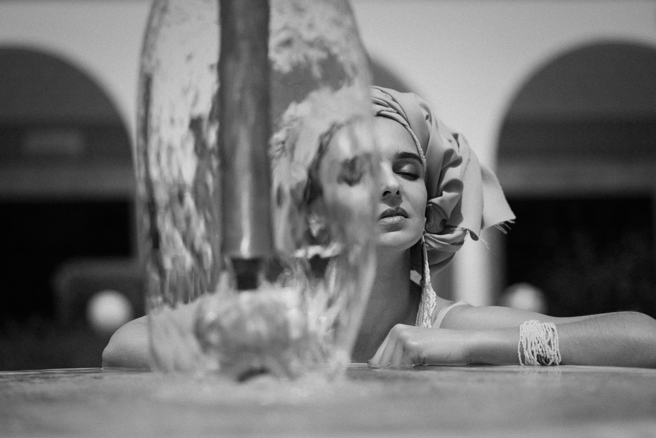 Съемки в Тунисе для журнала «SmoothLifeStyle». Фотограф Олег Сотник