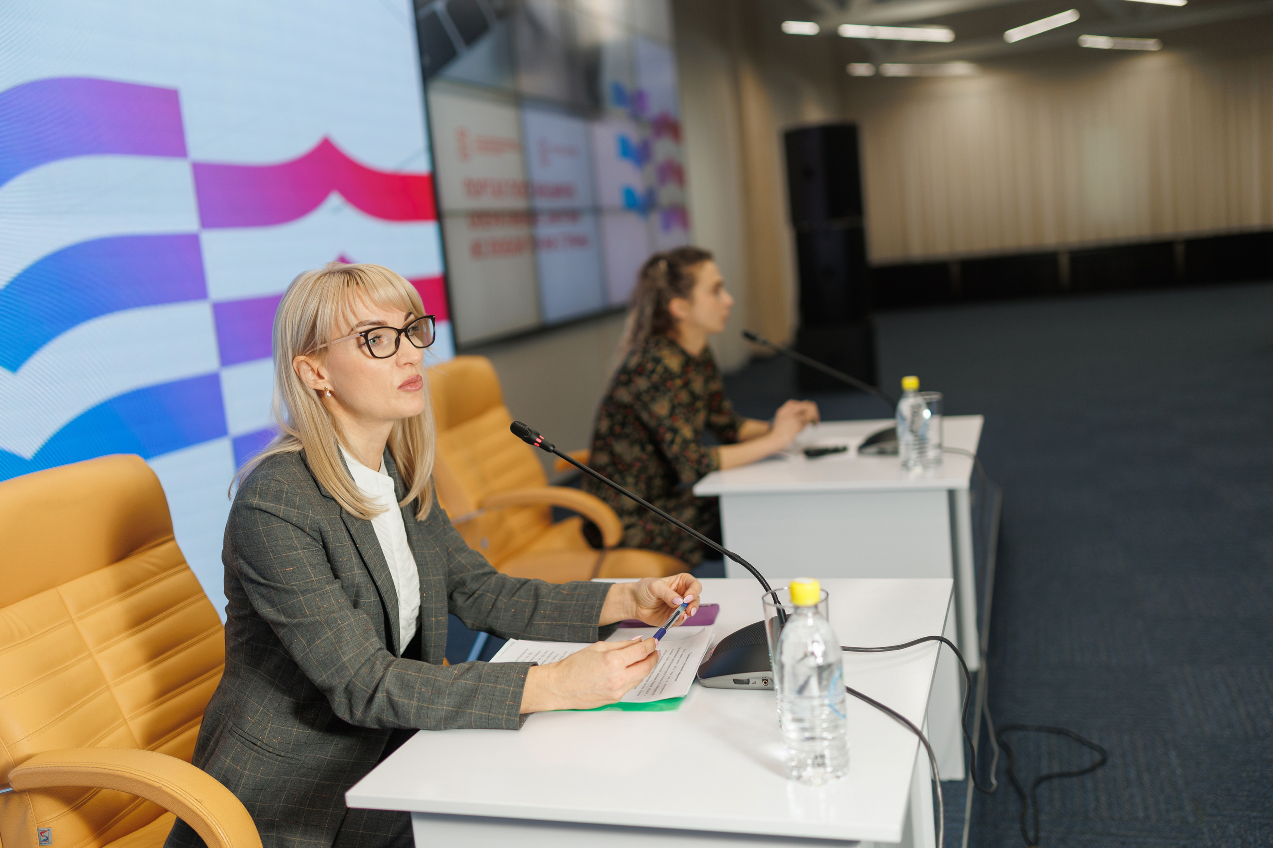 Конференция в Омске для Хатакон. Фотограф Олег Сотник