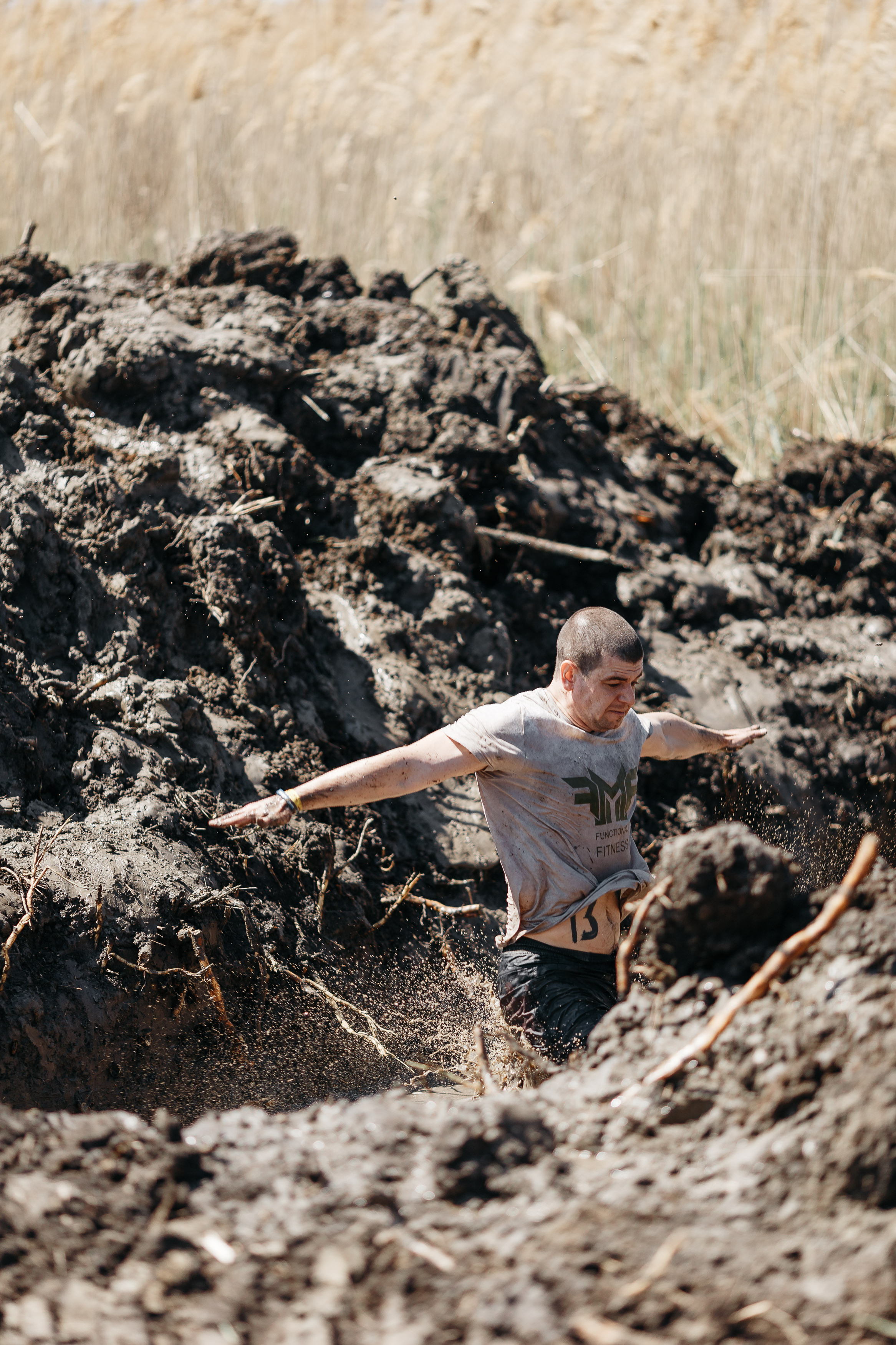 Кросс «Стальной характер». Фотограф Олег Сотник