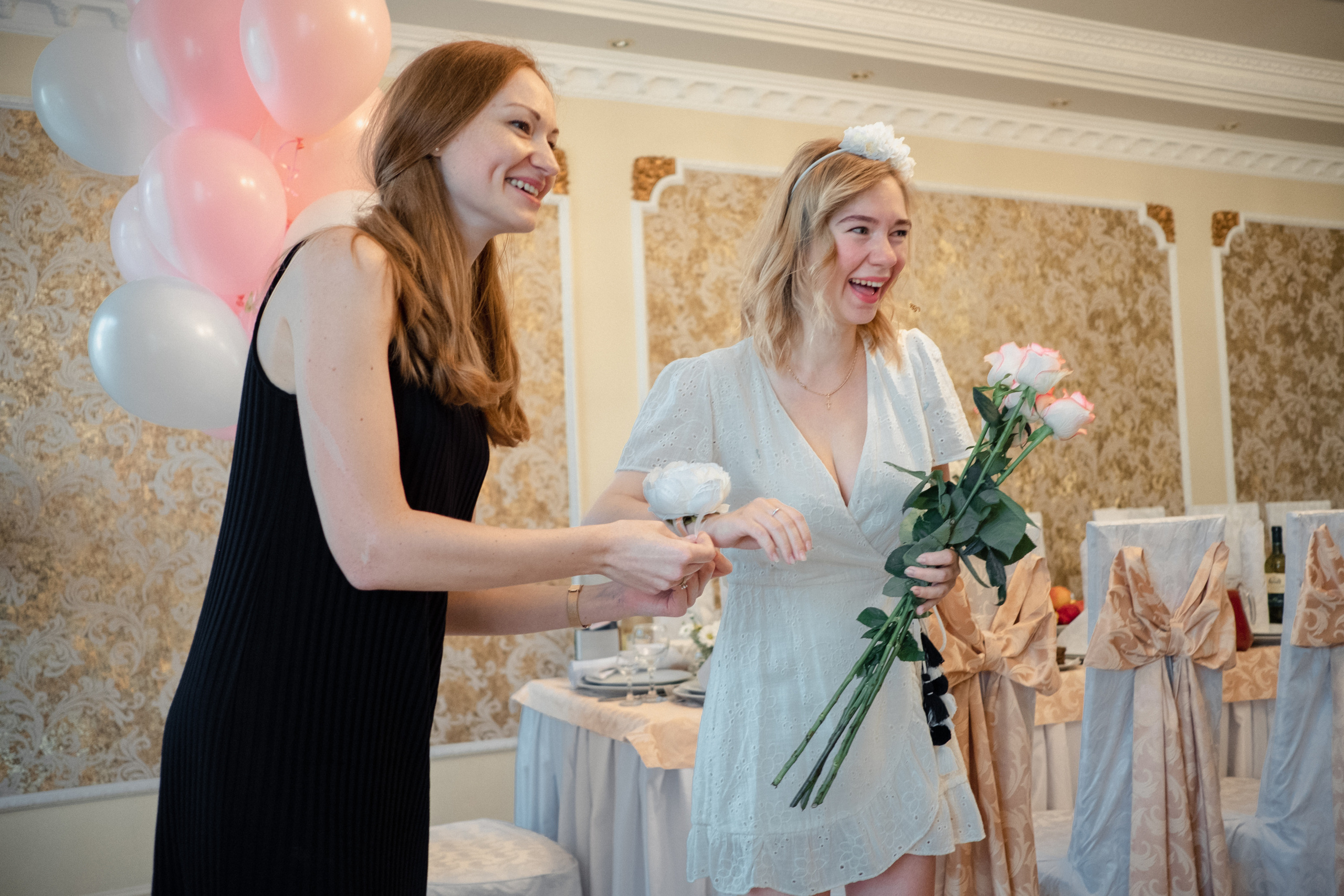 Девичник. Фотограф Олег Сотник