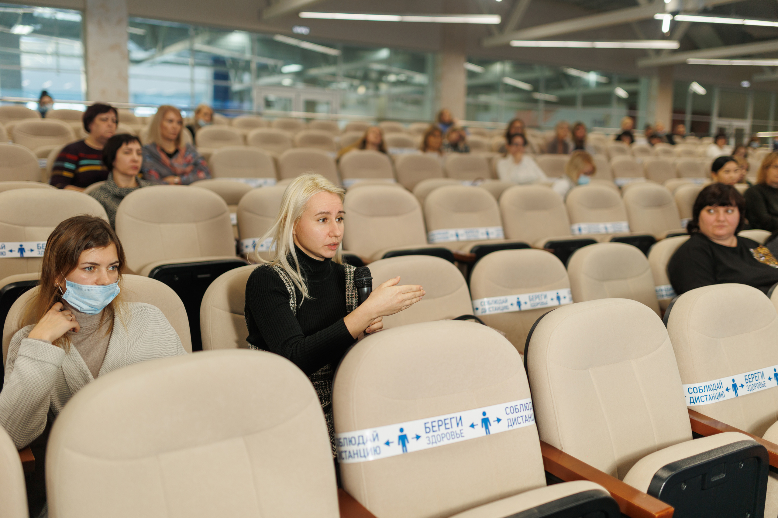 Конференция в Омске для Хатакон. Фотограф Олег Сотник