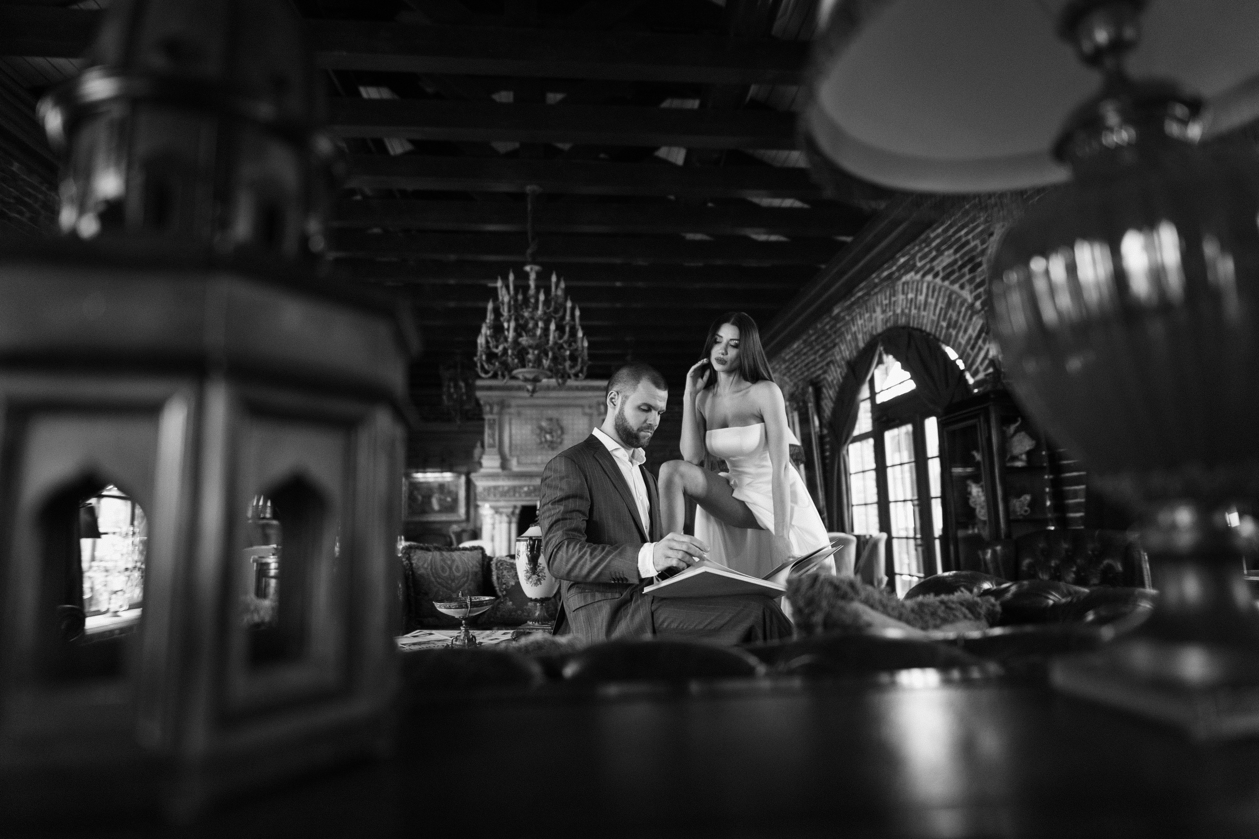 Свадьба в Old house. Фотограф Олег Сотник