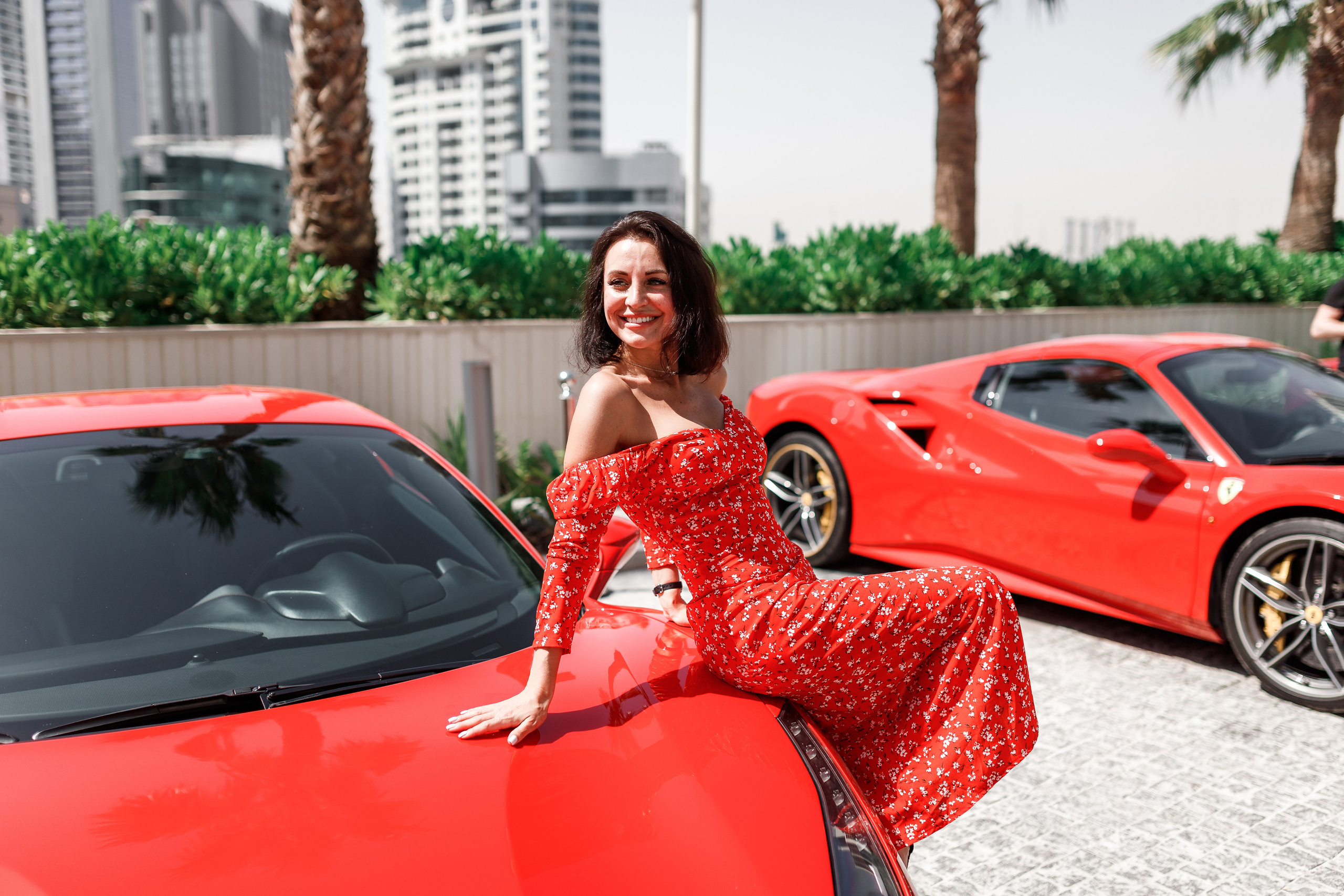 Дубай. Гонки на Ferrari. Фотограф Олег Сотник