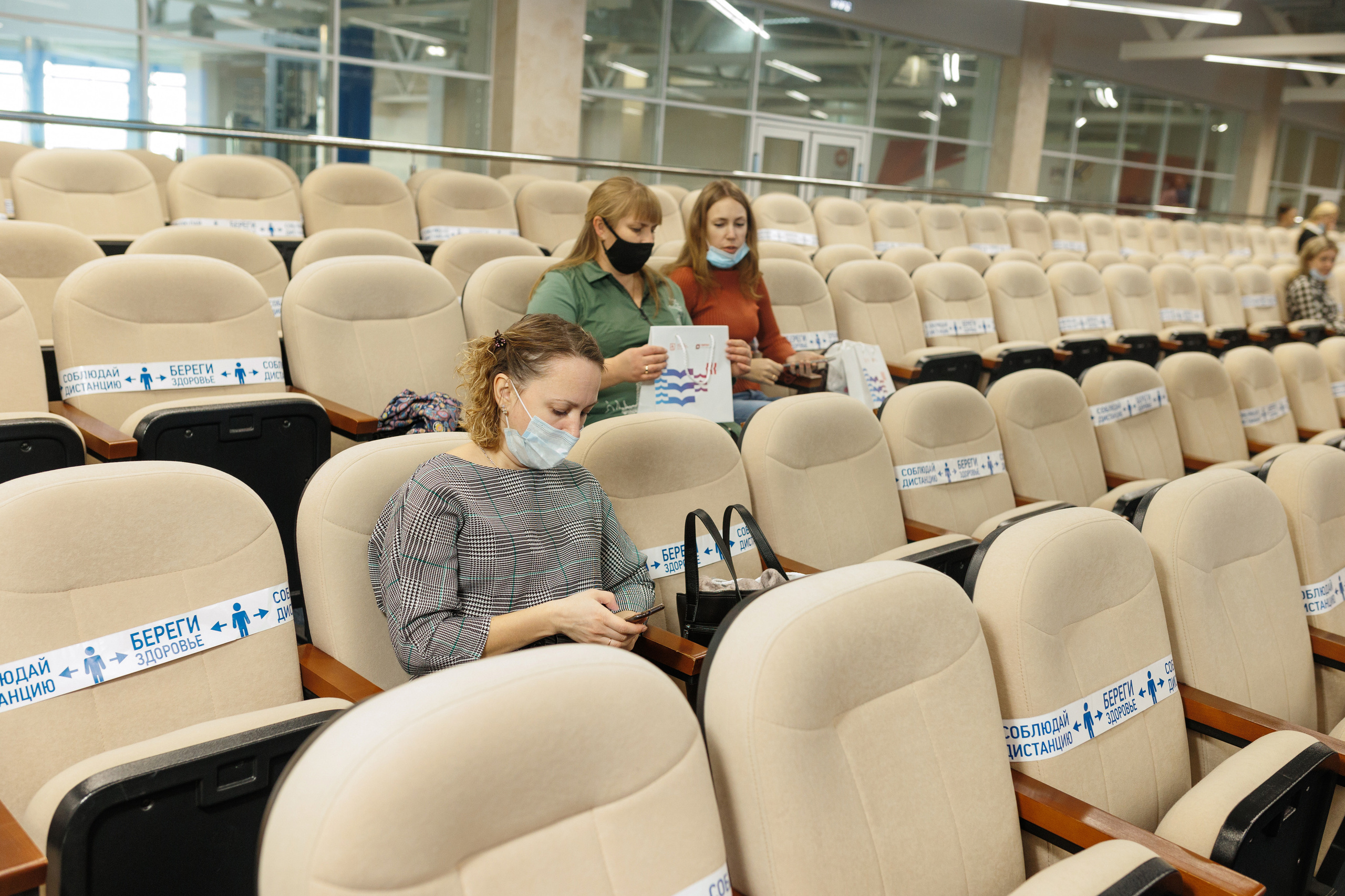 Конференция в Омске для Хатакон. Фотограф Олег Сотник