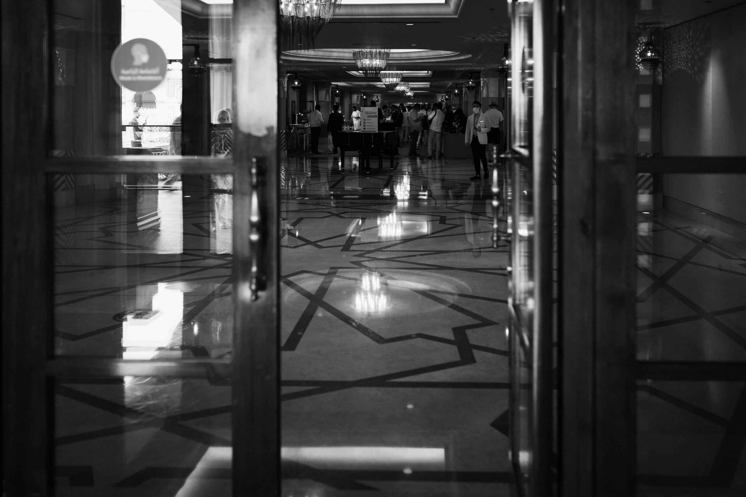 Мастер класс от Радислава Гандапаса в Дубае. Фотограф Олег Сотник