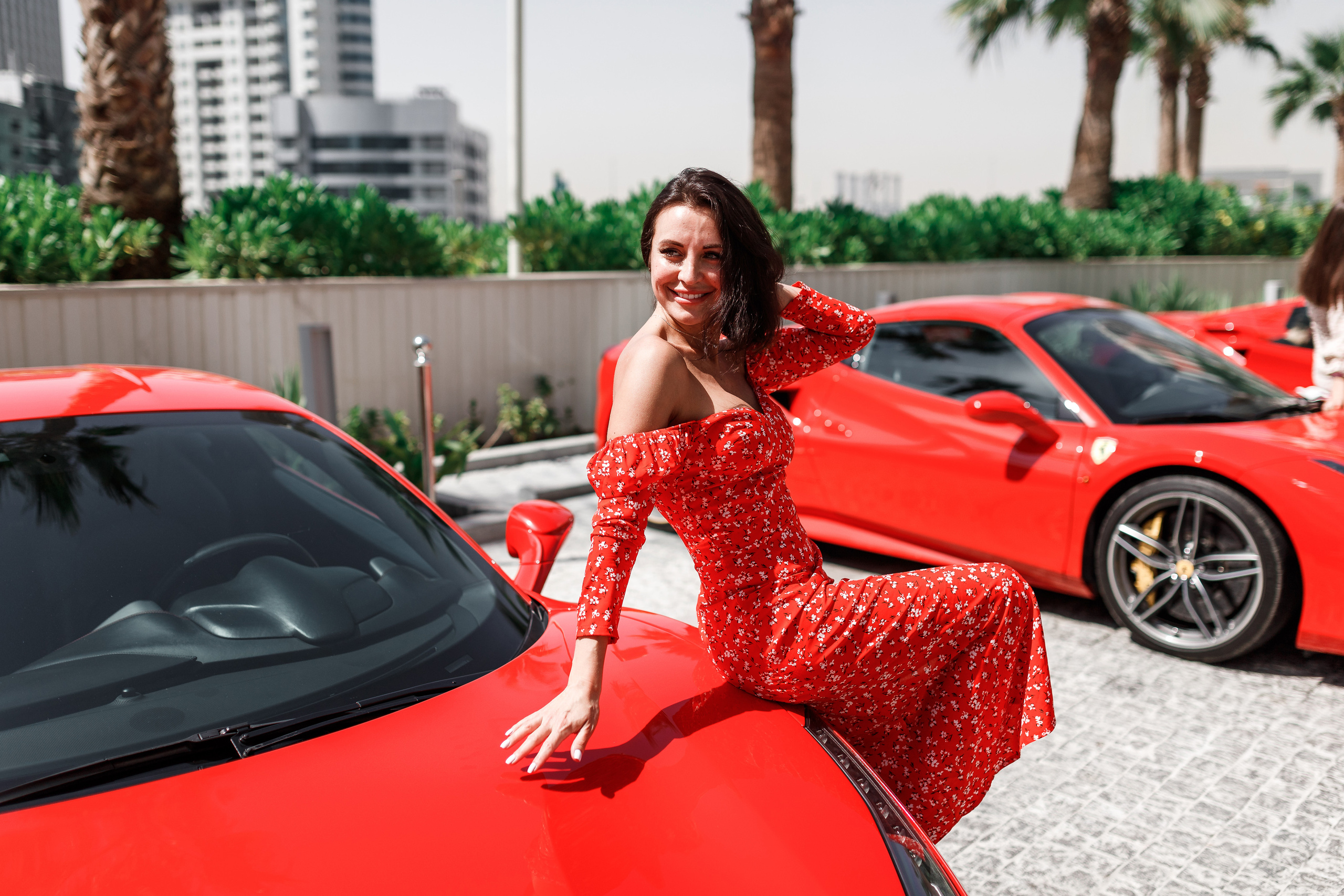 Дубай. Гонки на Ferrari. Фотограф Олег Сотник