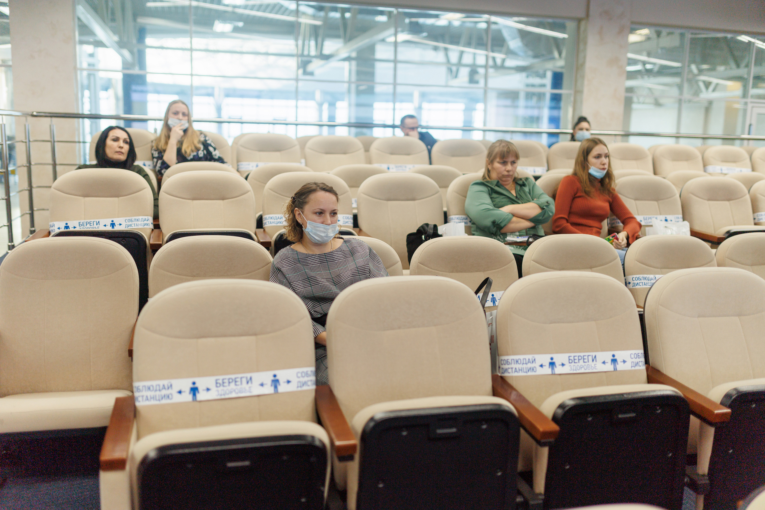 Конференция в Омске для Хатакон. Фотограф Олег Сотник