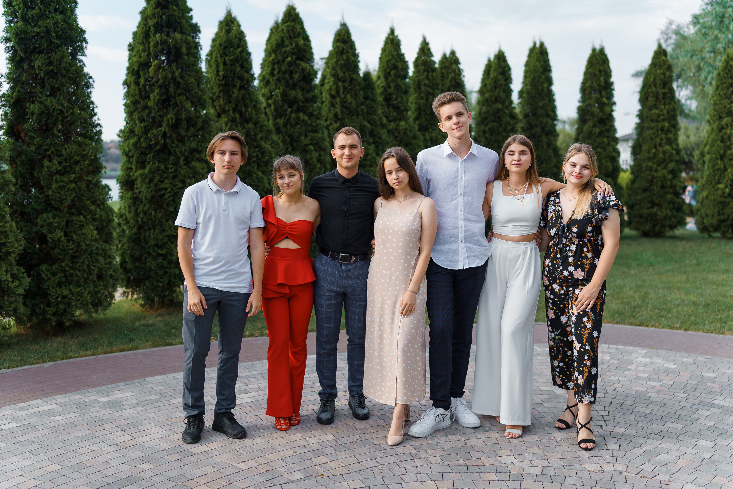 Выпускной в Усадьбе Голицына. Фотограф Олег Сотник