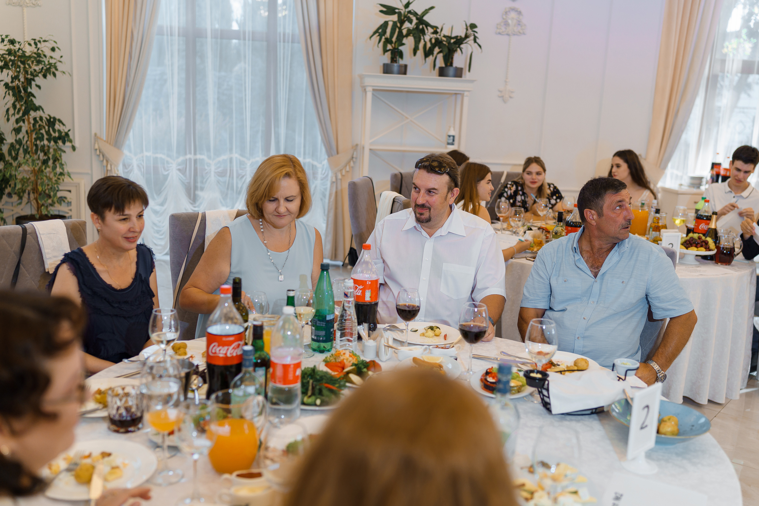 Выпускной в Усадьбе Голицына. Фотограф Олег Сотник