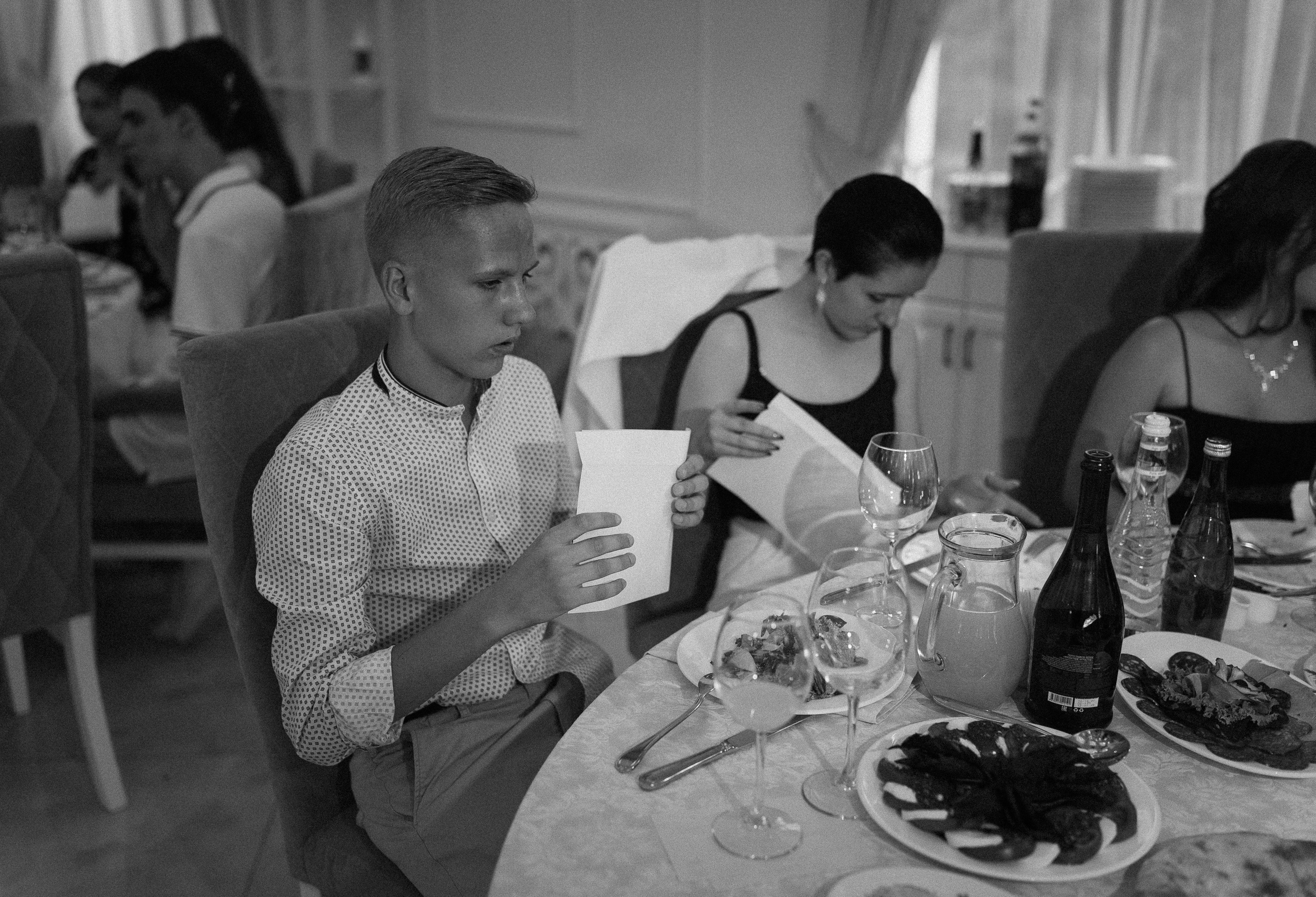 Выпускной в Усадьбе Голицына. Фотограф Олег Сотник