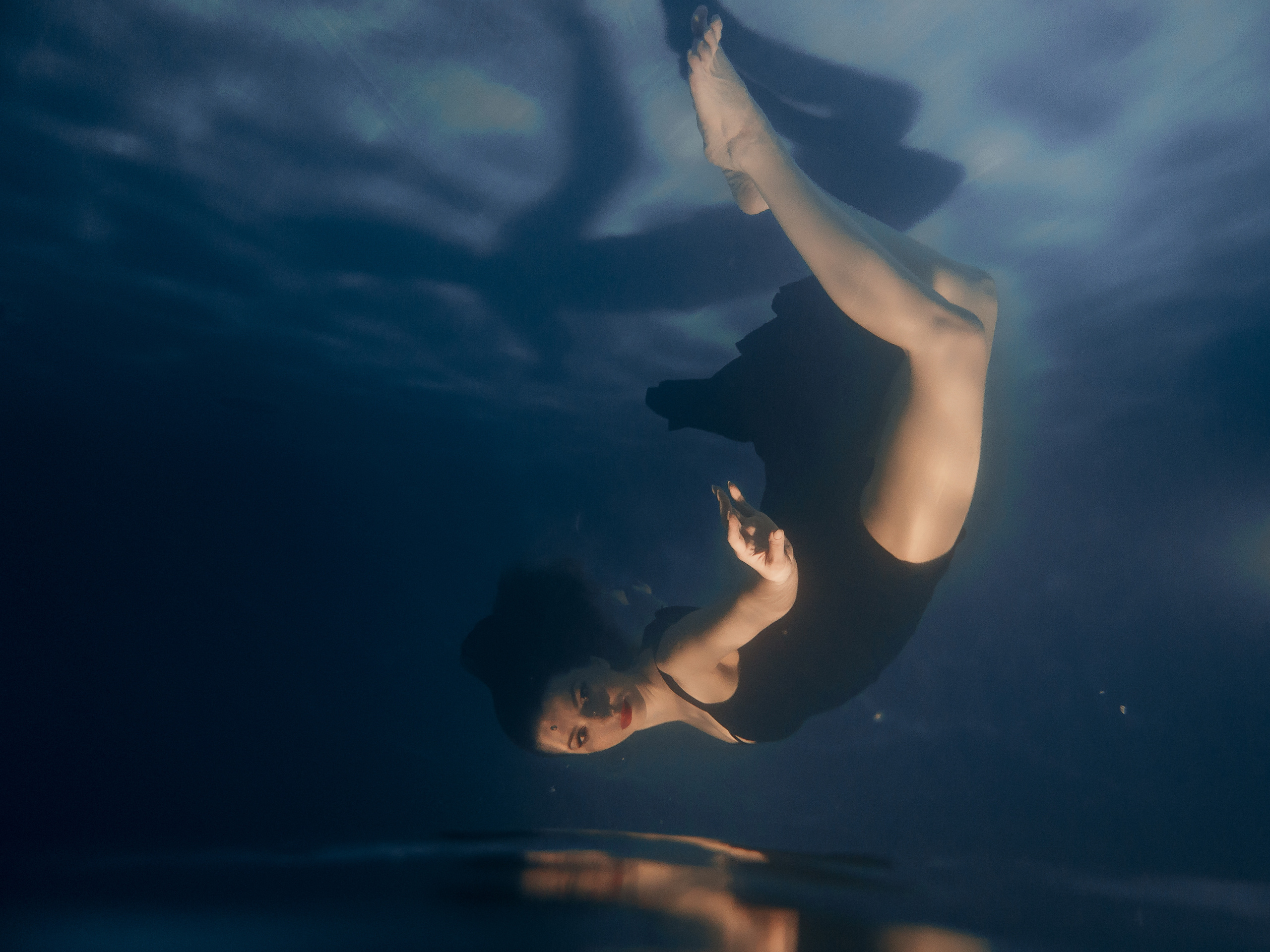 Подводная. Фотограф Олег Сотник